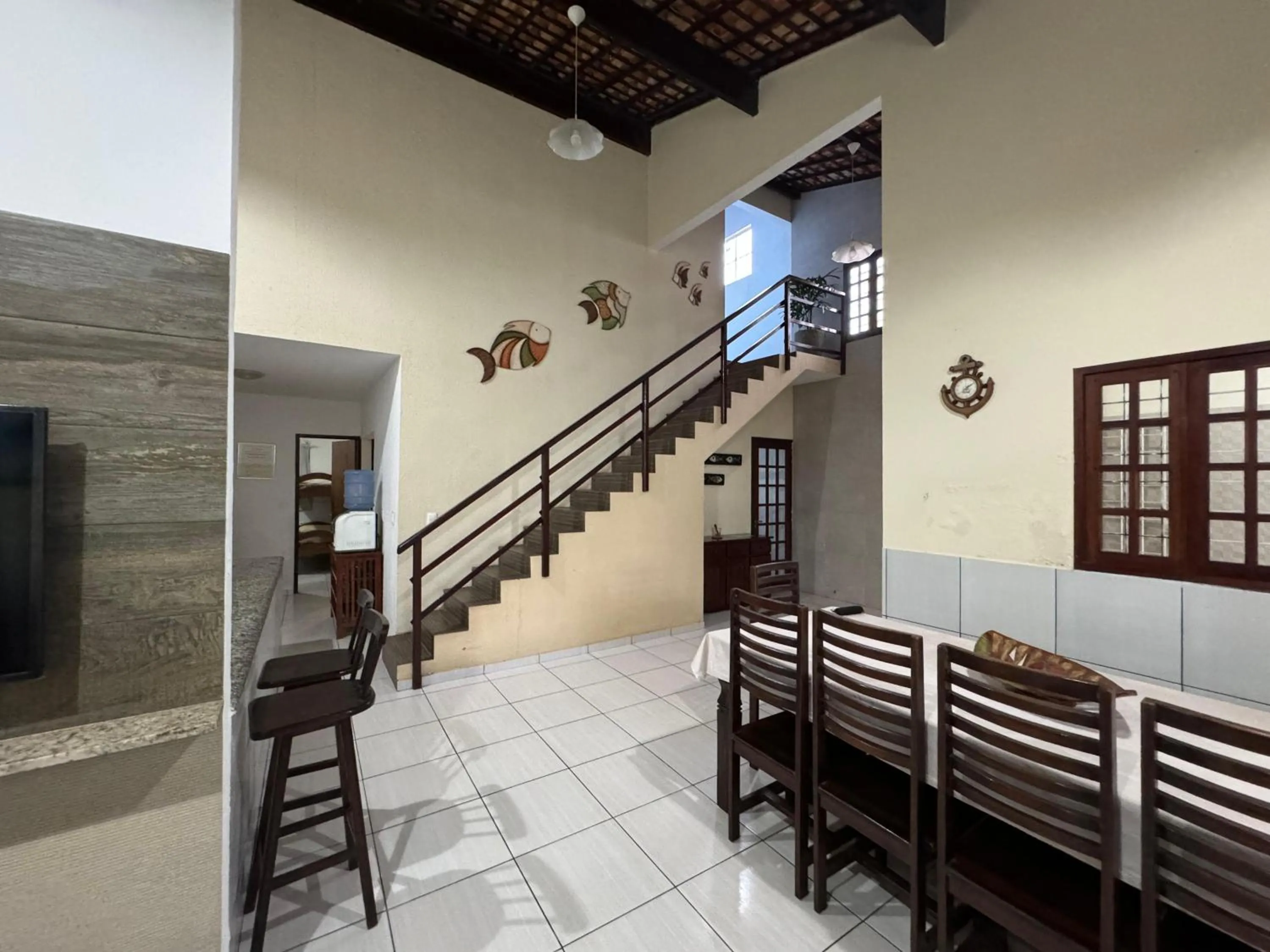 Living room in Casa Aconchegante Tamandaré