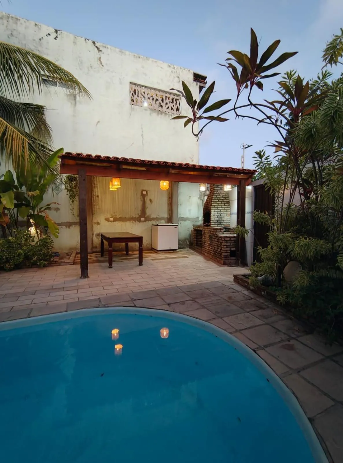 Pool view in Casa Aconchegante Tamandaré