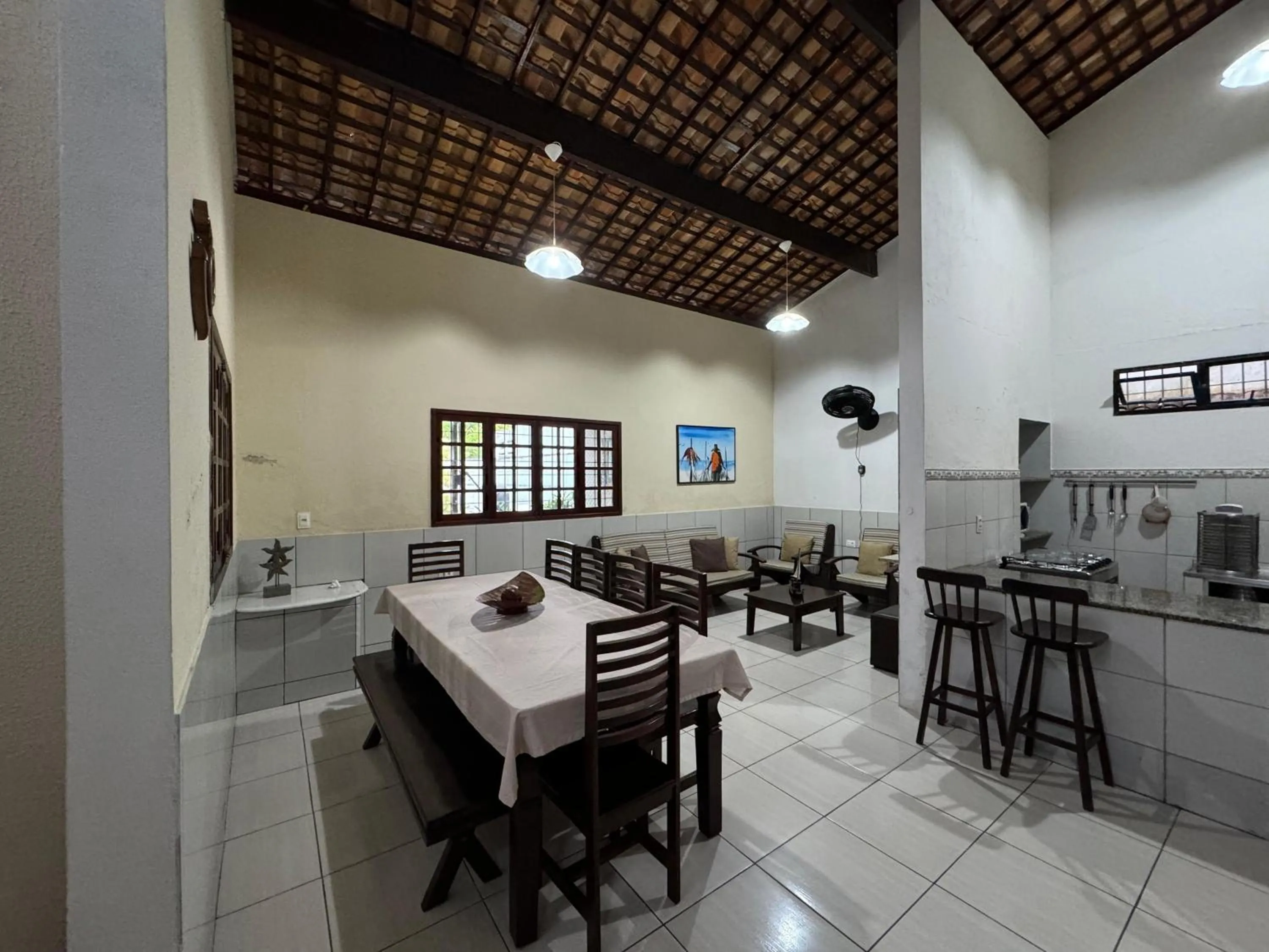 Living room in Casa Aconchegante Tamandaré