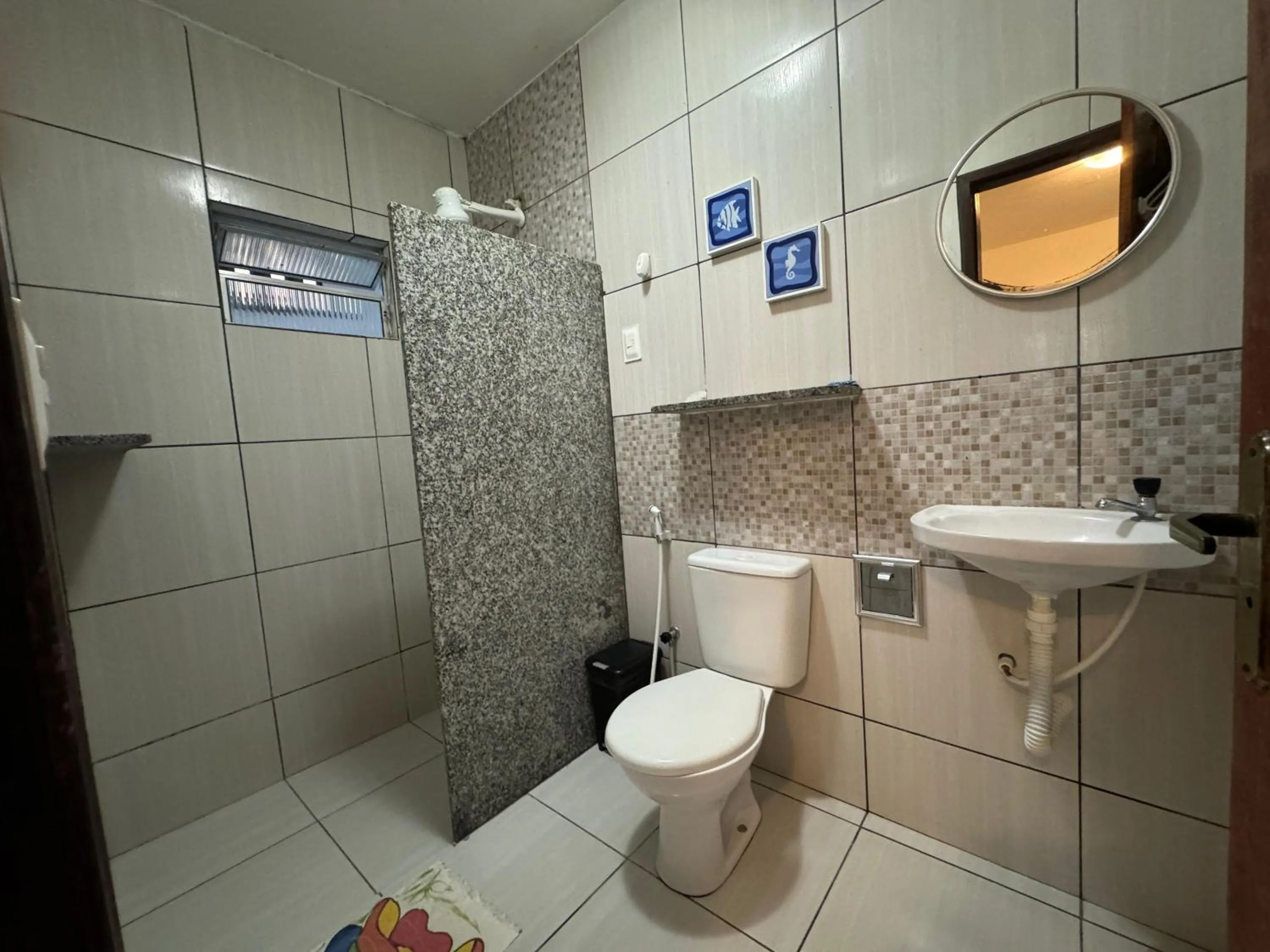 Bathroom in Casa Aconchegante Tamandaré