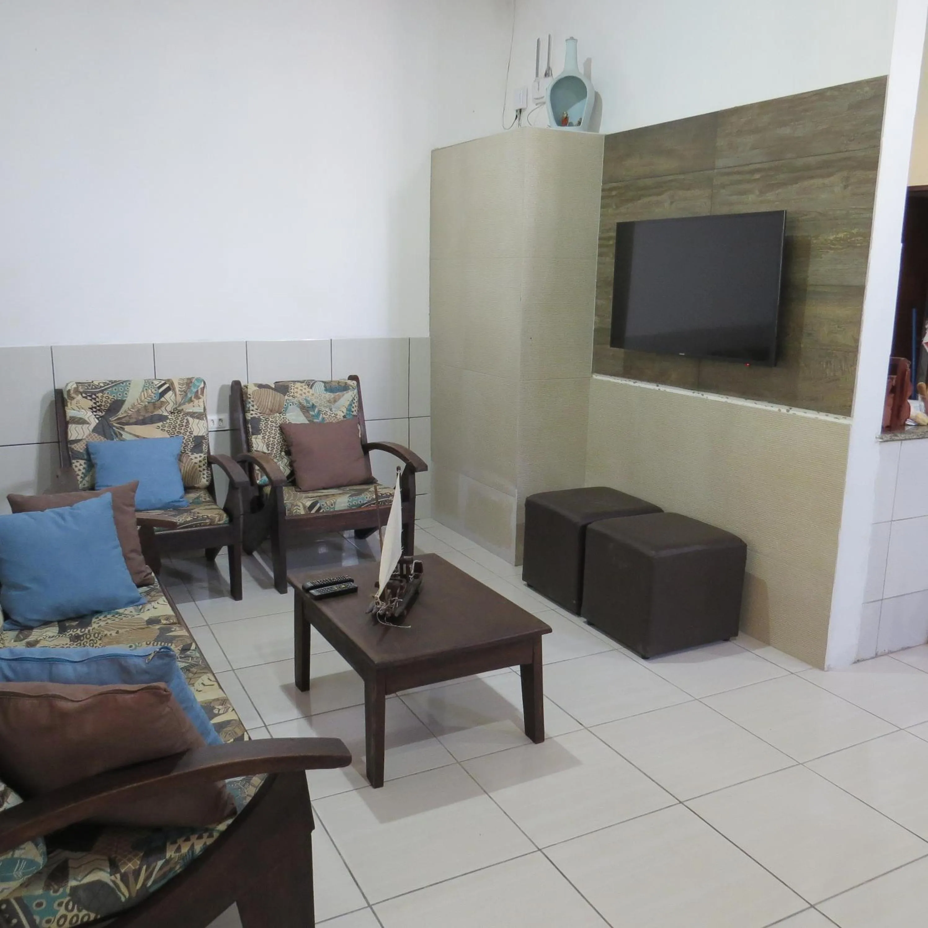 TV and multimedia in Casa Aconchegante Tamandaré