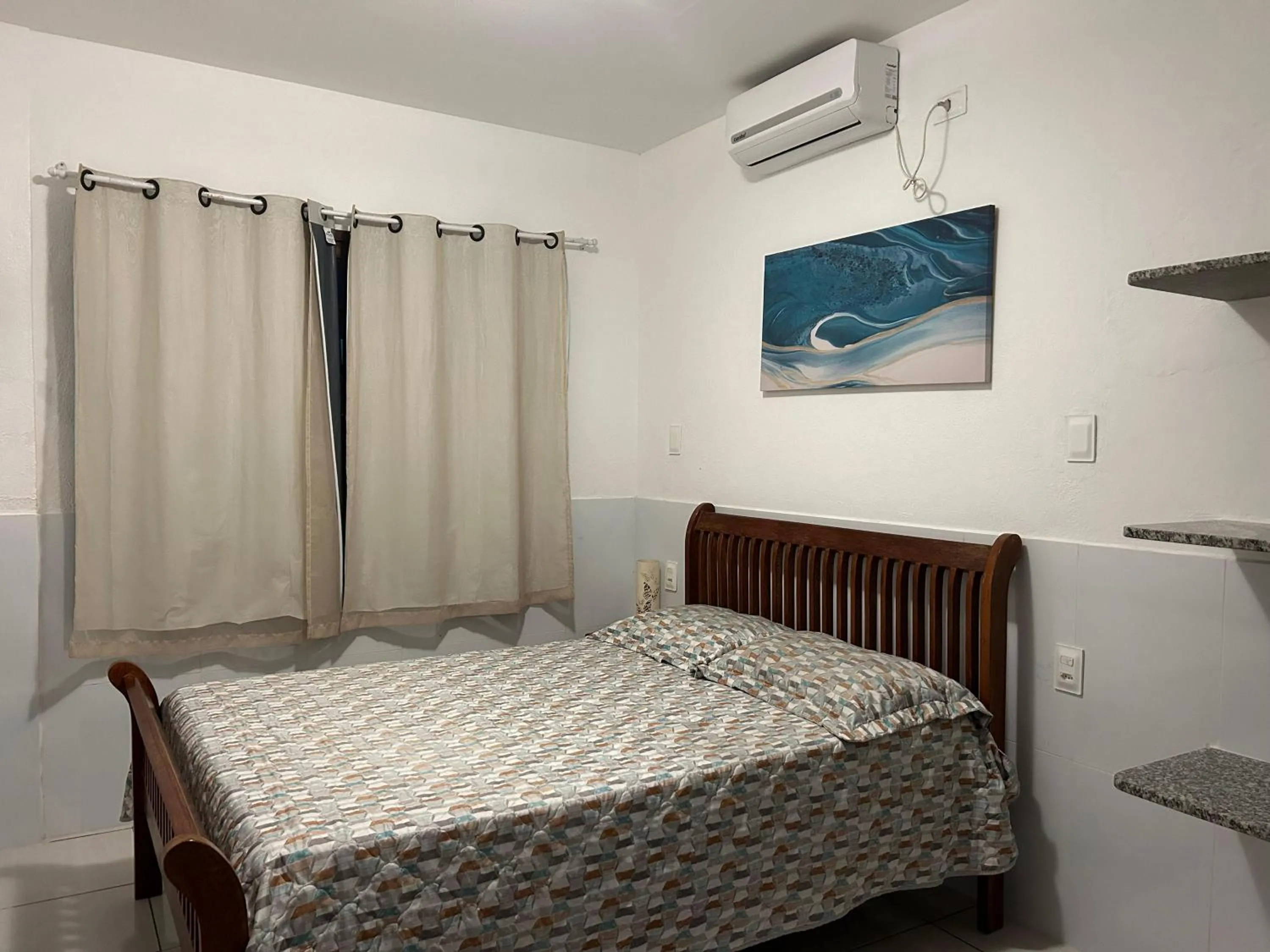 Photo of the whole room, Bed in Casa Aconchegante Tamandaré