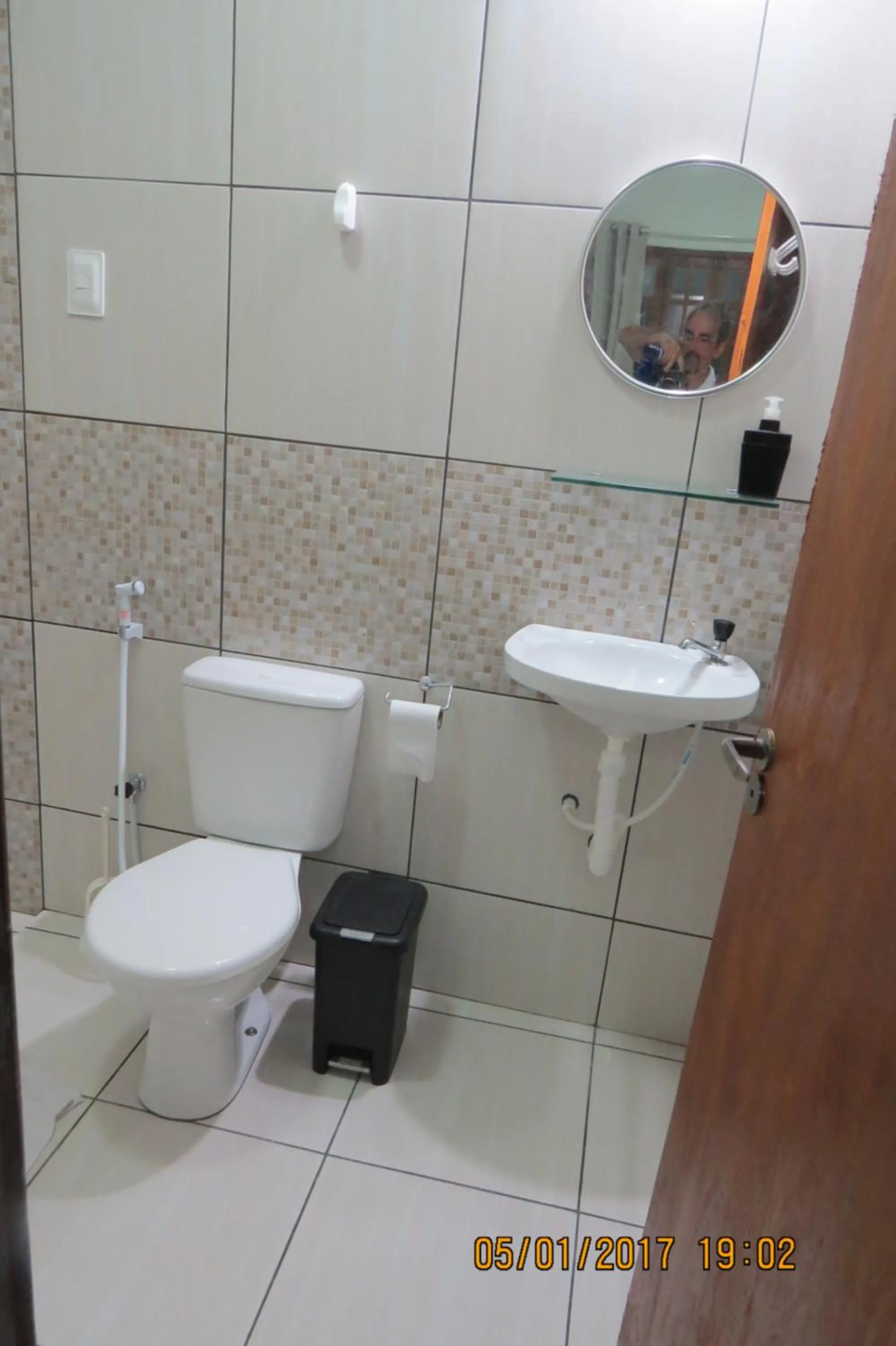 Bathroom in Casa Aconchegante Tamandaré