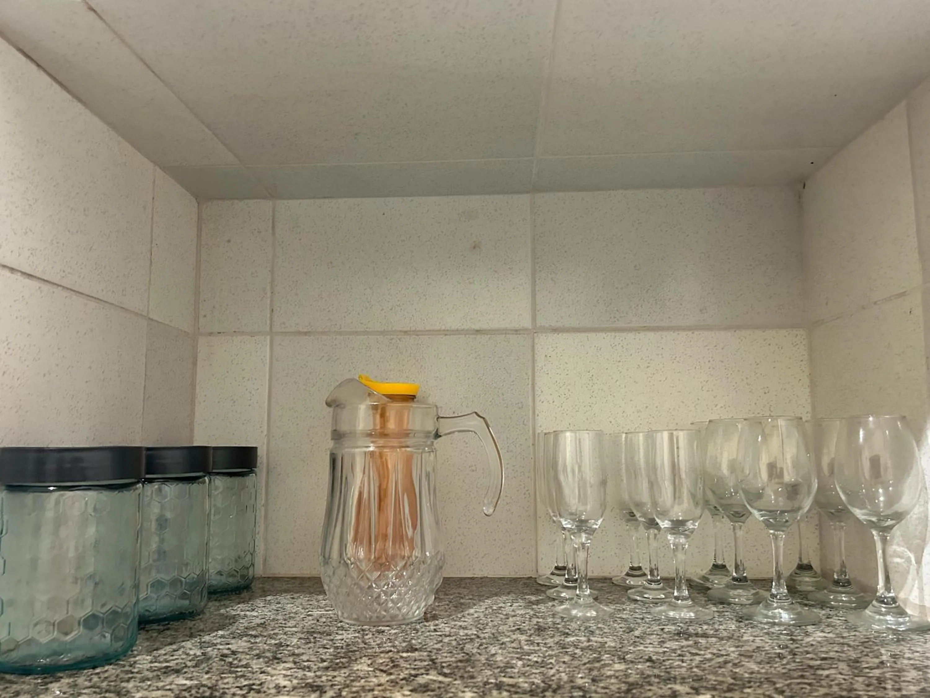 Kitchen or kitchenette in Casa Aconchegante Tamandaré