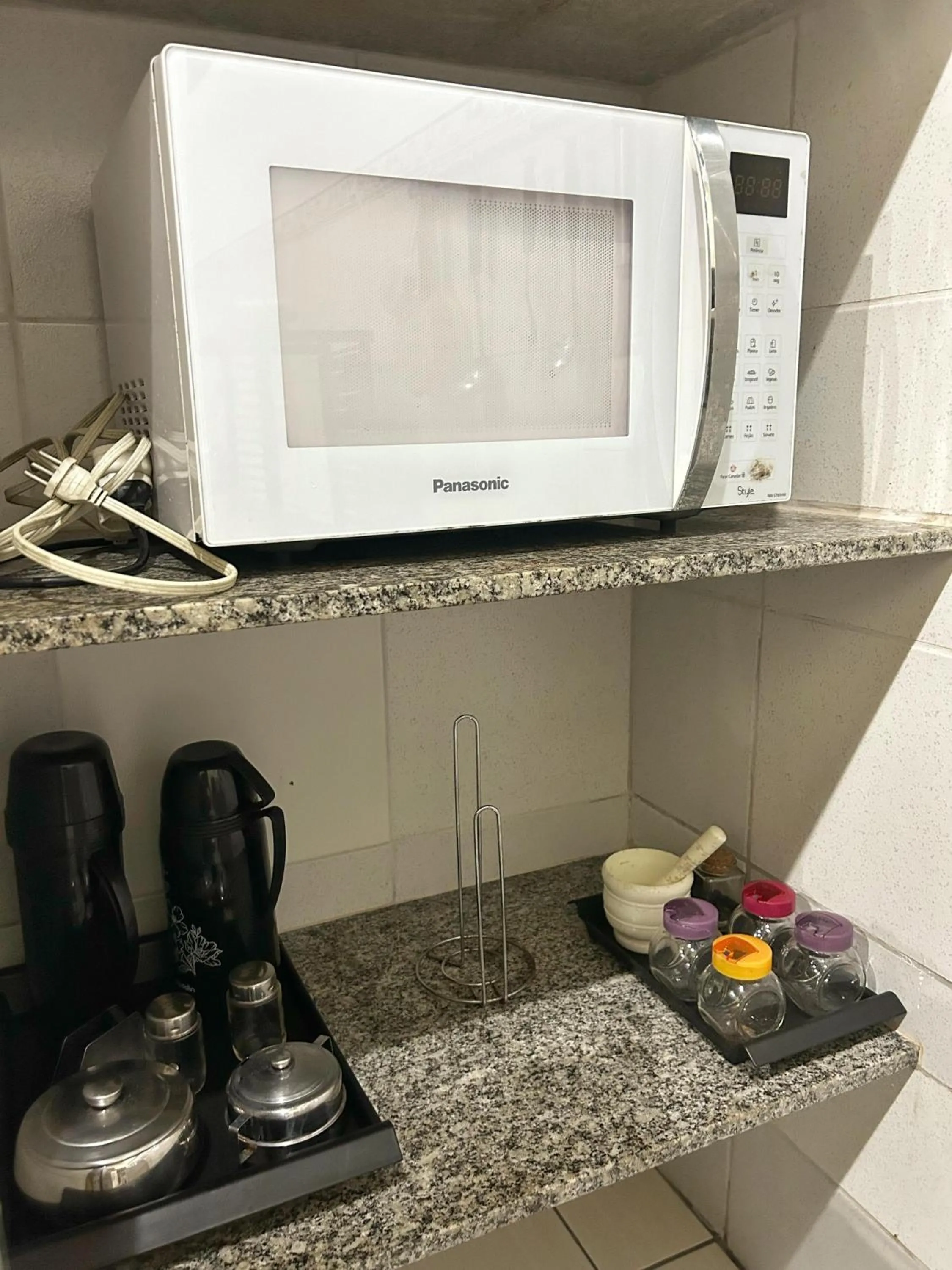 Coffee/tea facilities in Casa Aconchegante Tamandaré