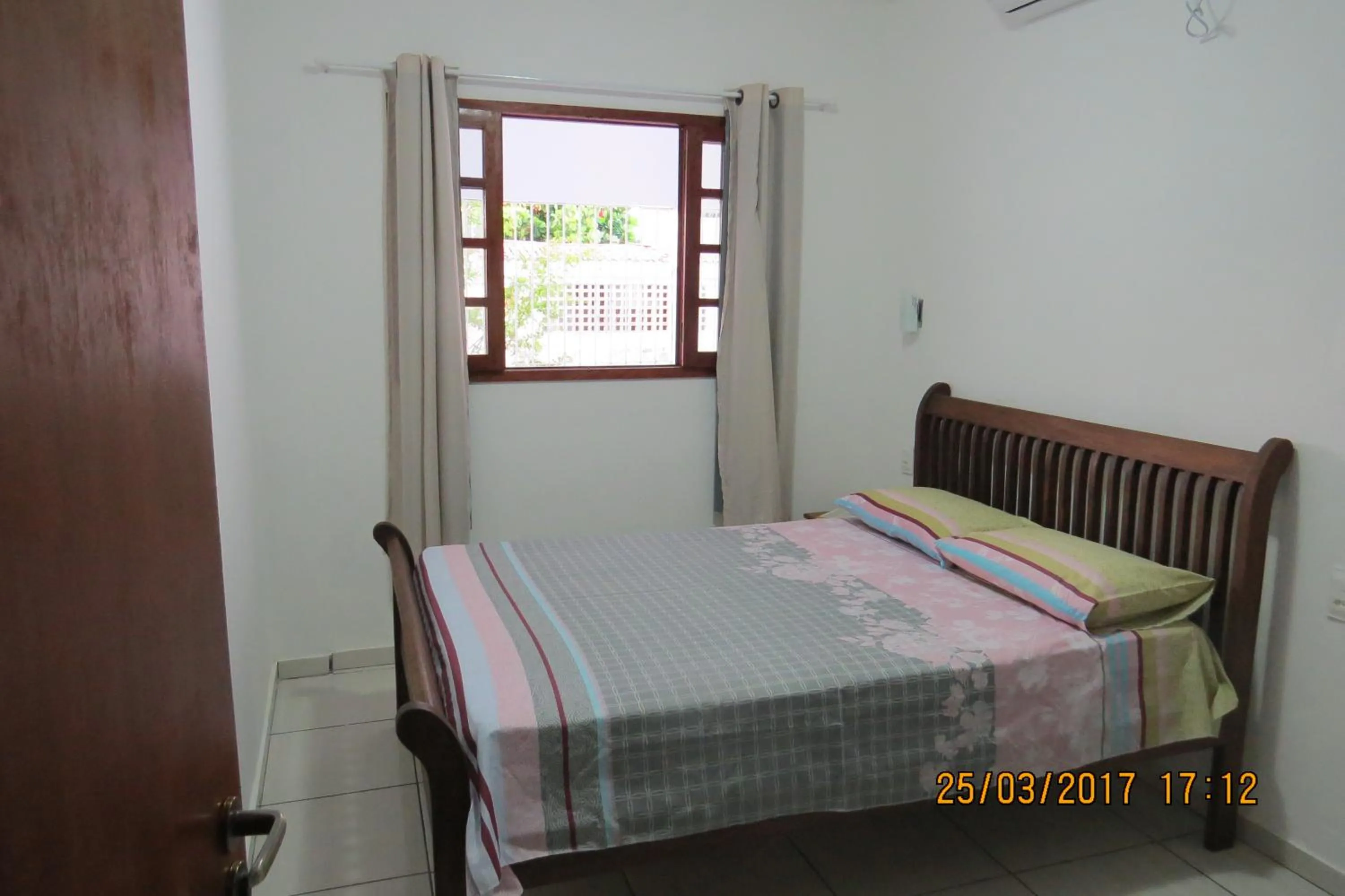 Bedroom, Bed in Casa Aconchegante Tamandaré