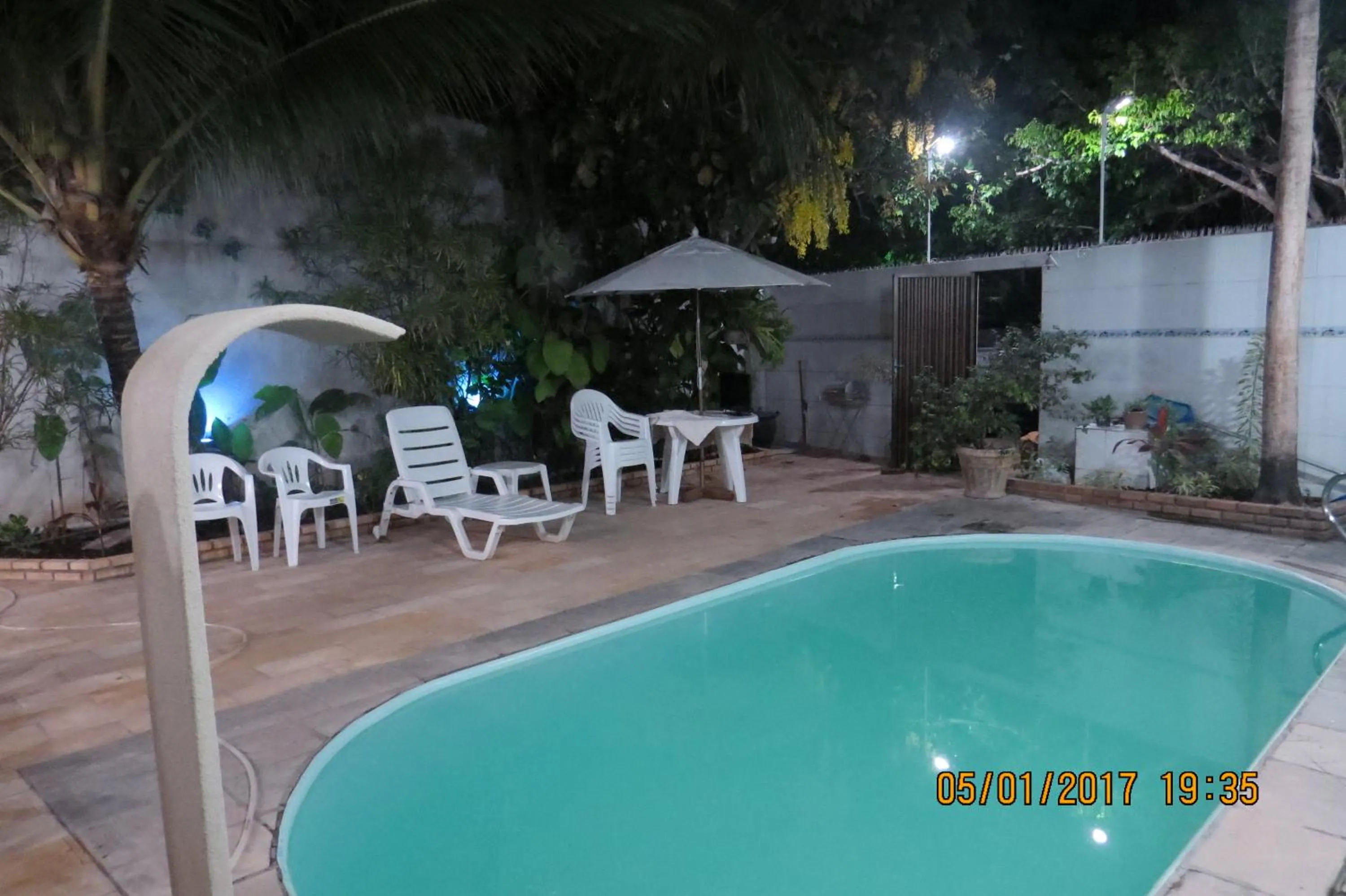 Night in Casa Aconchegante Tamandaré
