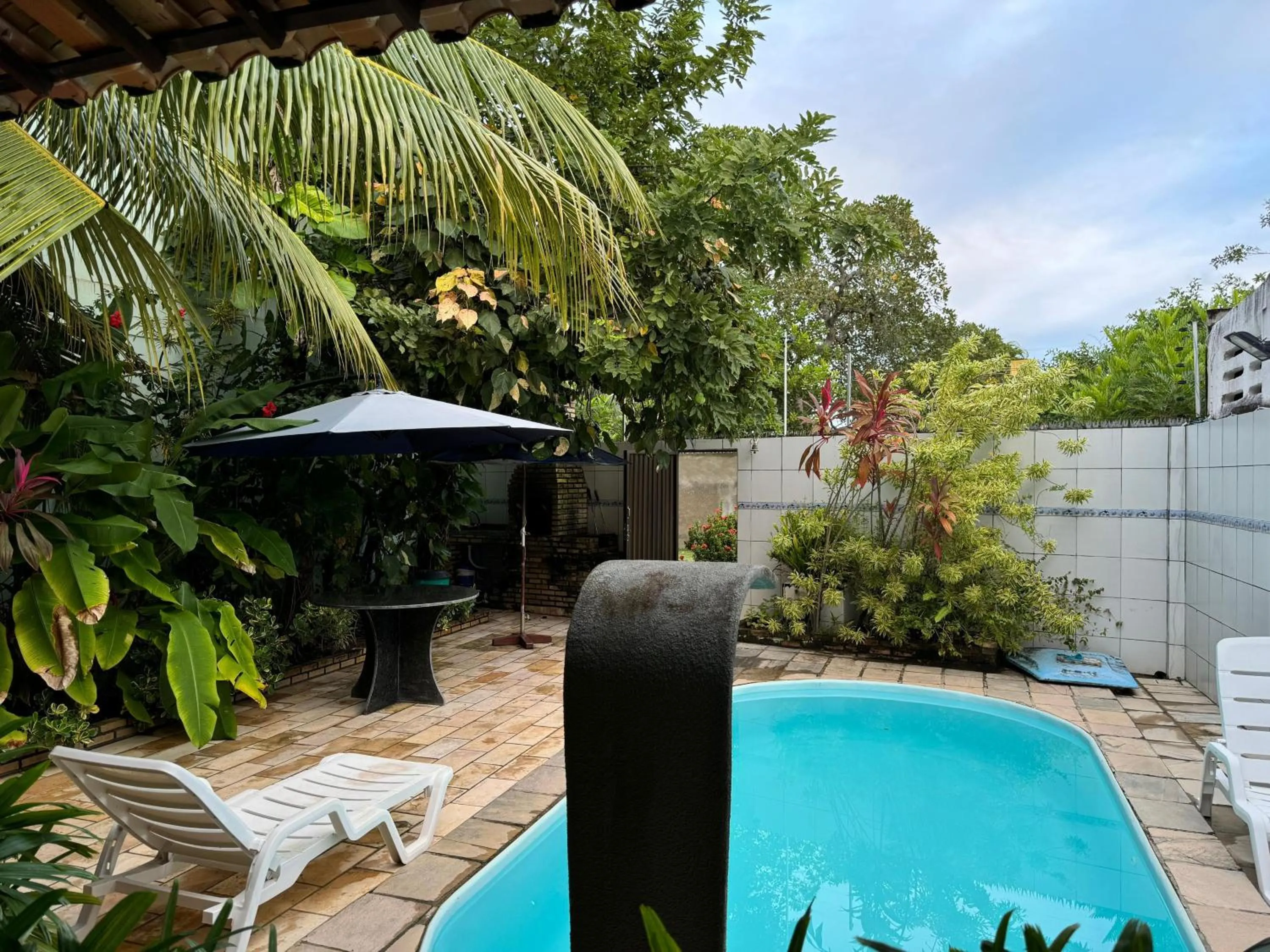 Garden in Casa Aconchegante Tamandaré