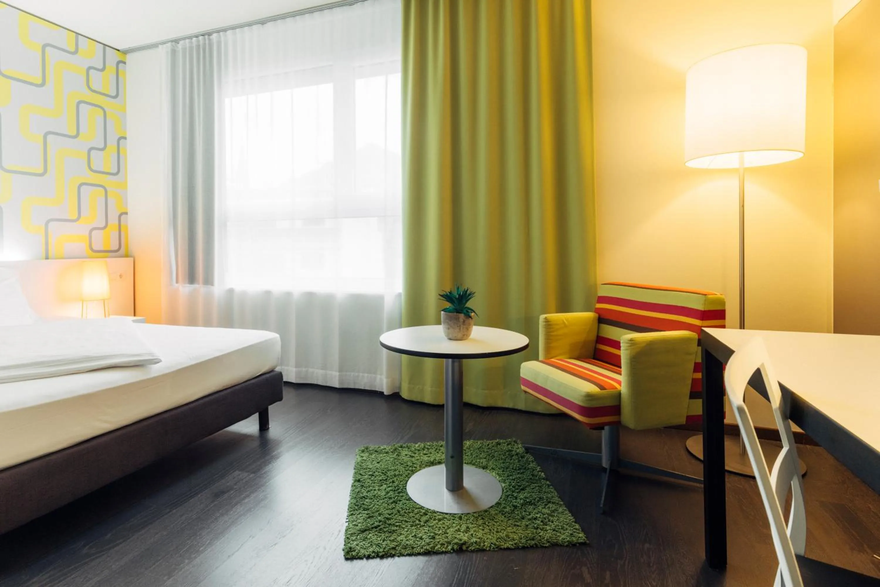 Bed in harry's home Dornbirn hotel & apartments