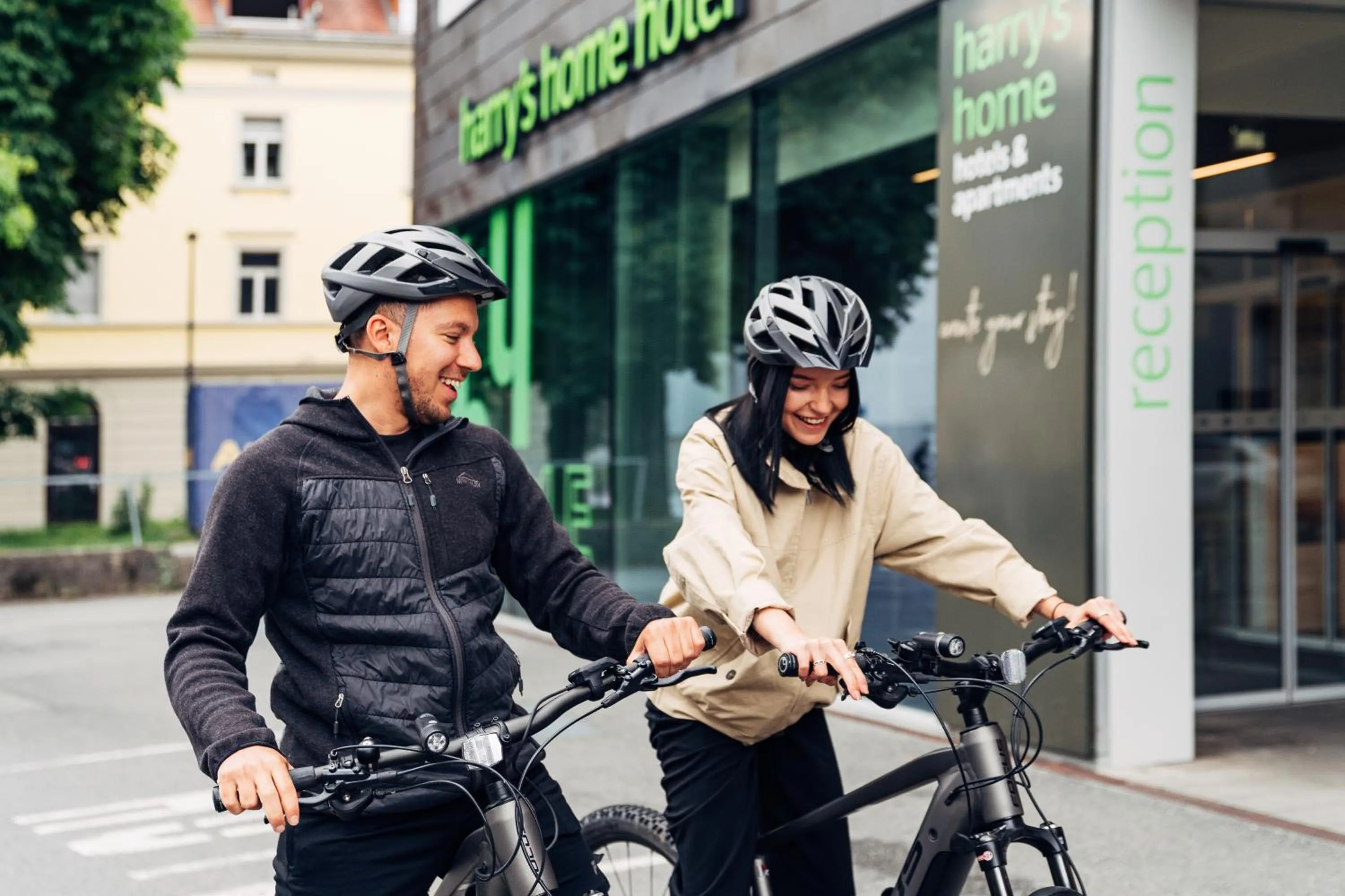 People in harry's home Dornbirn hotel & apartments