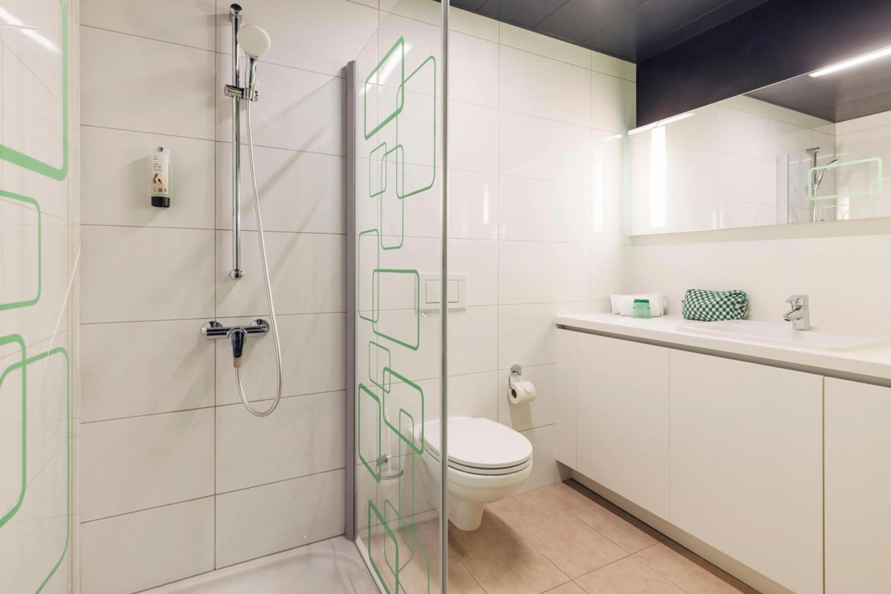 Bathroom in harry's home Dornbirn hotel & apartments