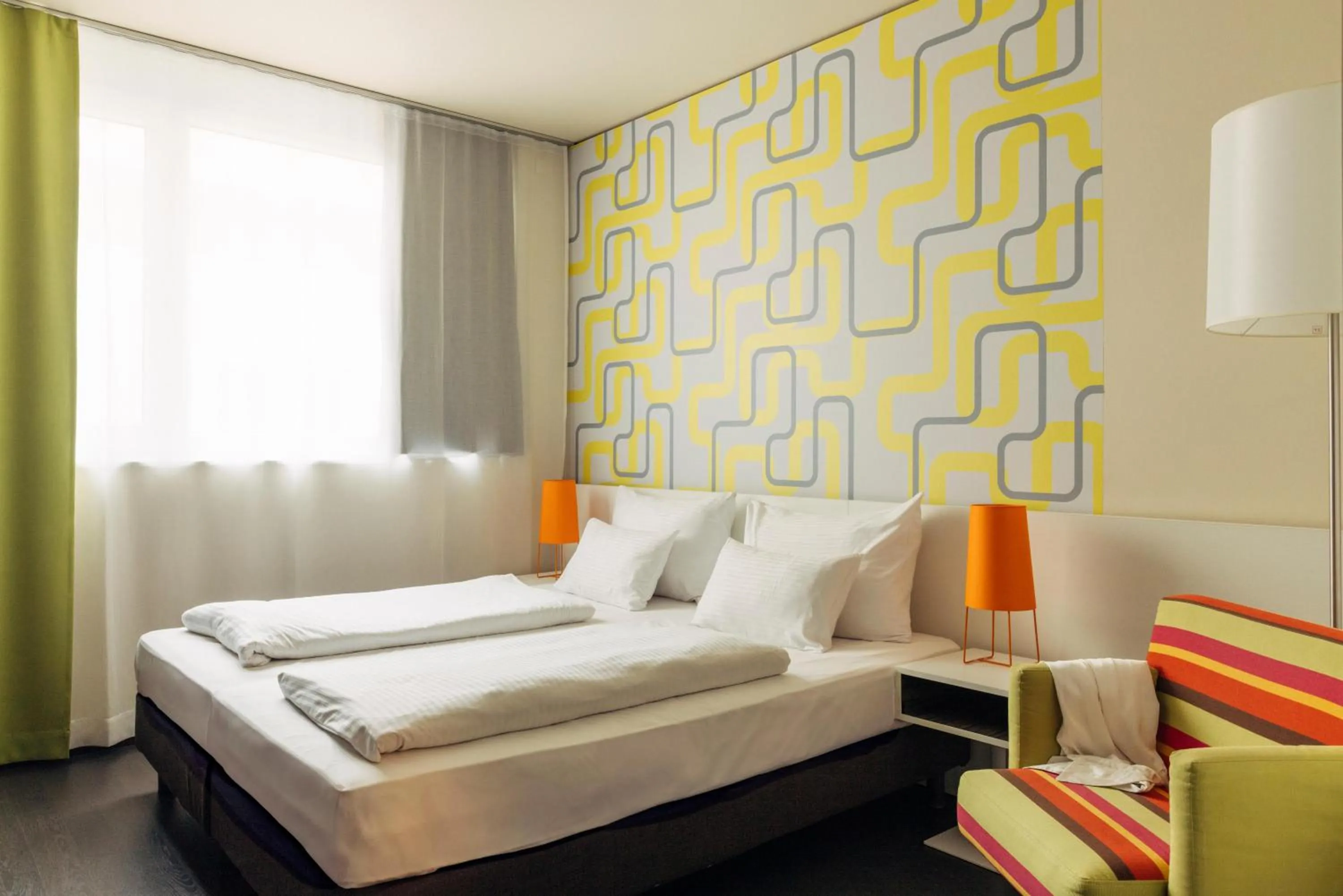 Photo of the whole room, Bed in harry's home Dornbirn hotel & apartments