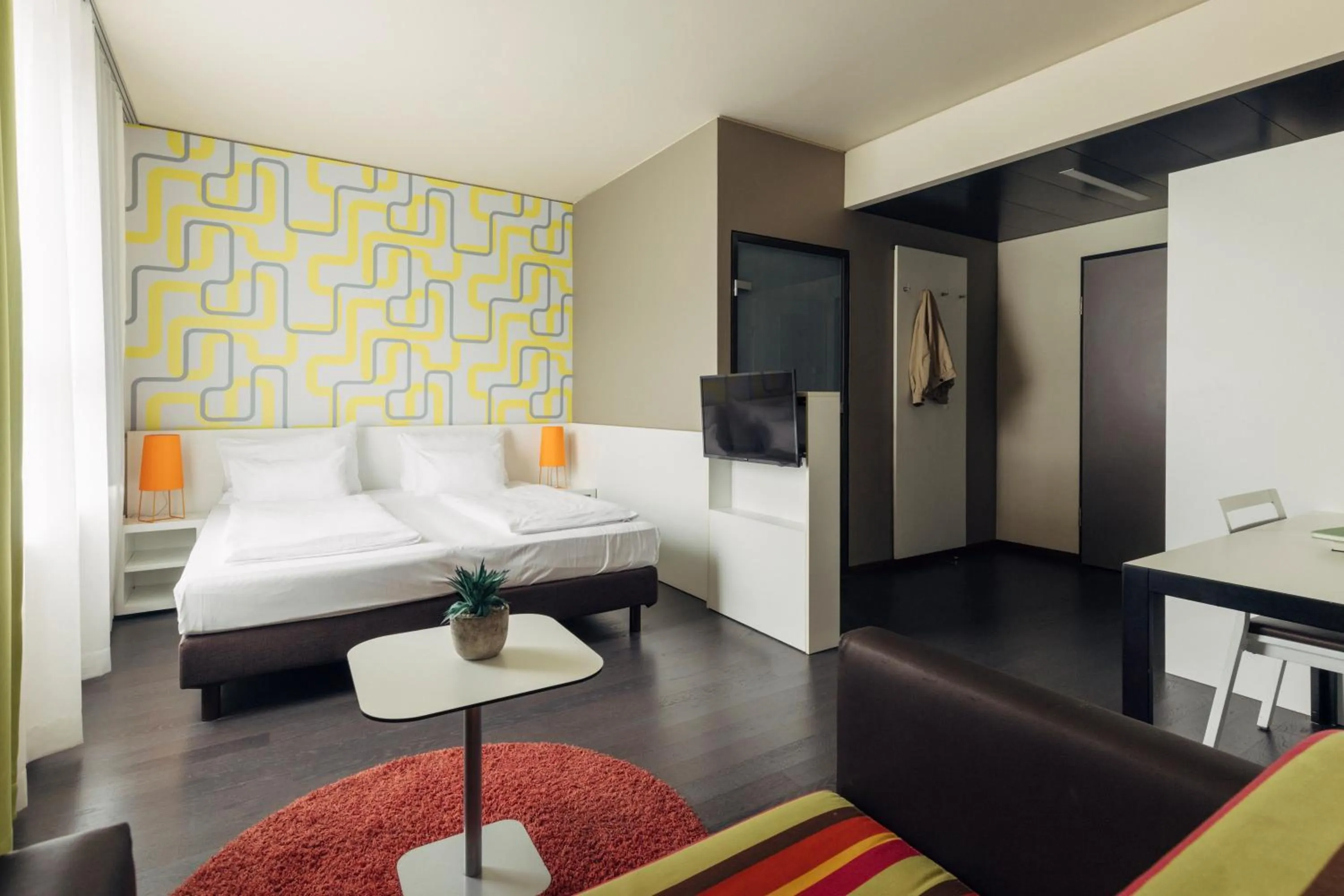 Bed in harry's home Dornbirn hotel & apartments