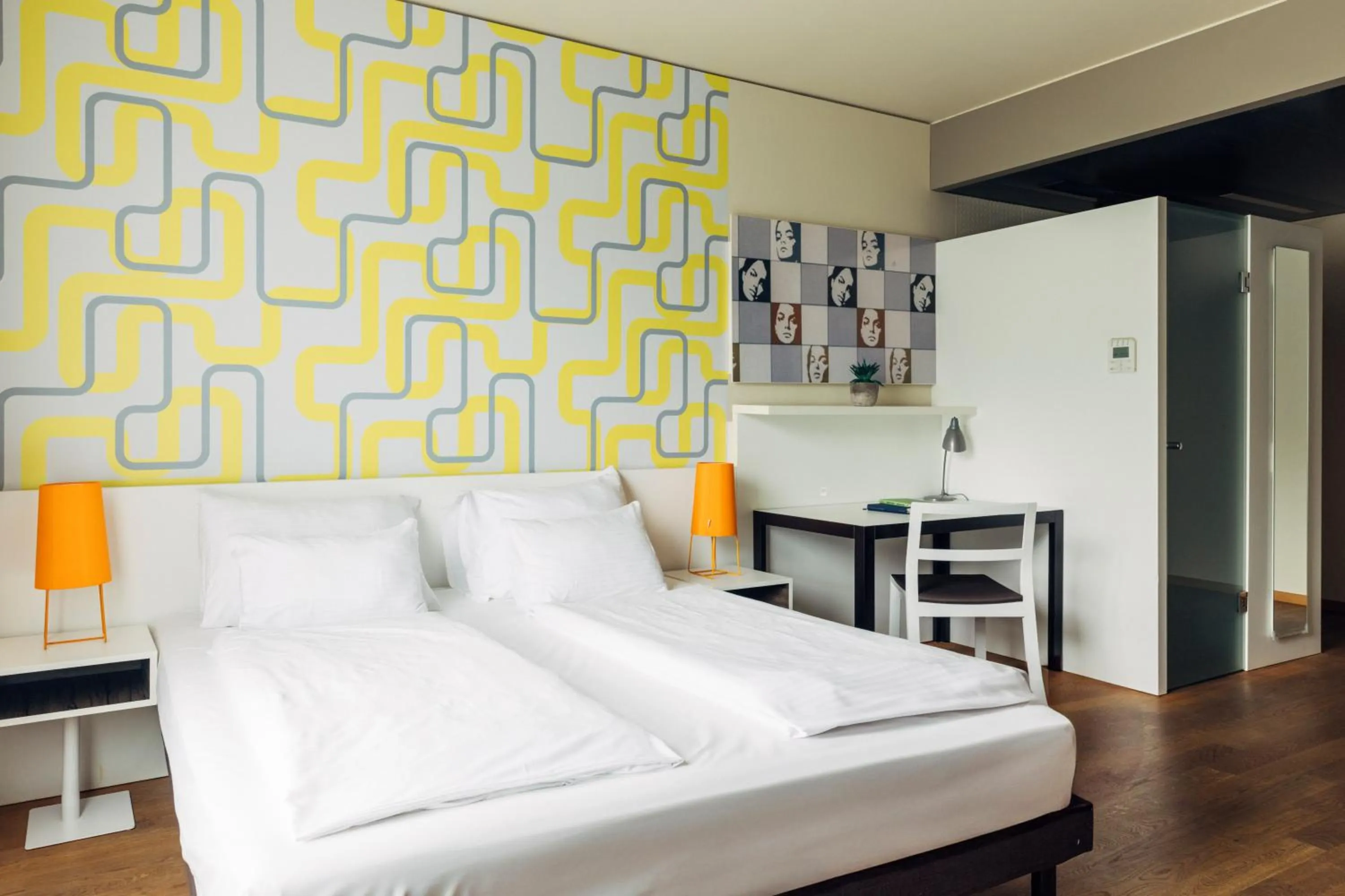 Bed in harry's home Dornbirn hotel & apartments