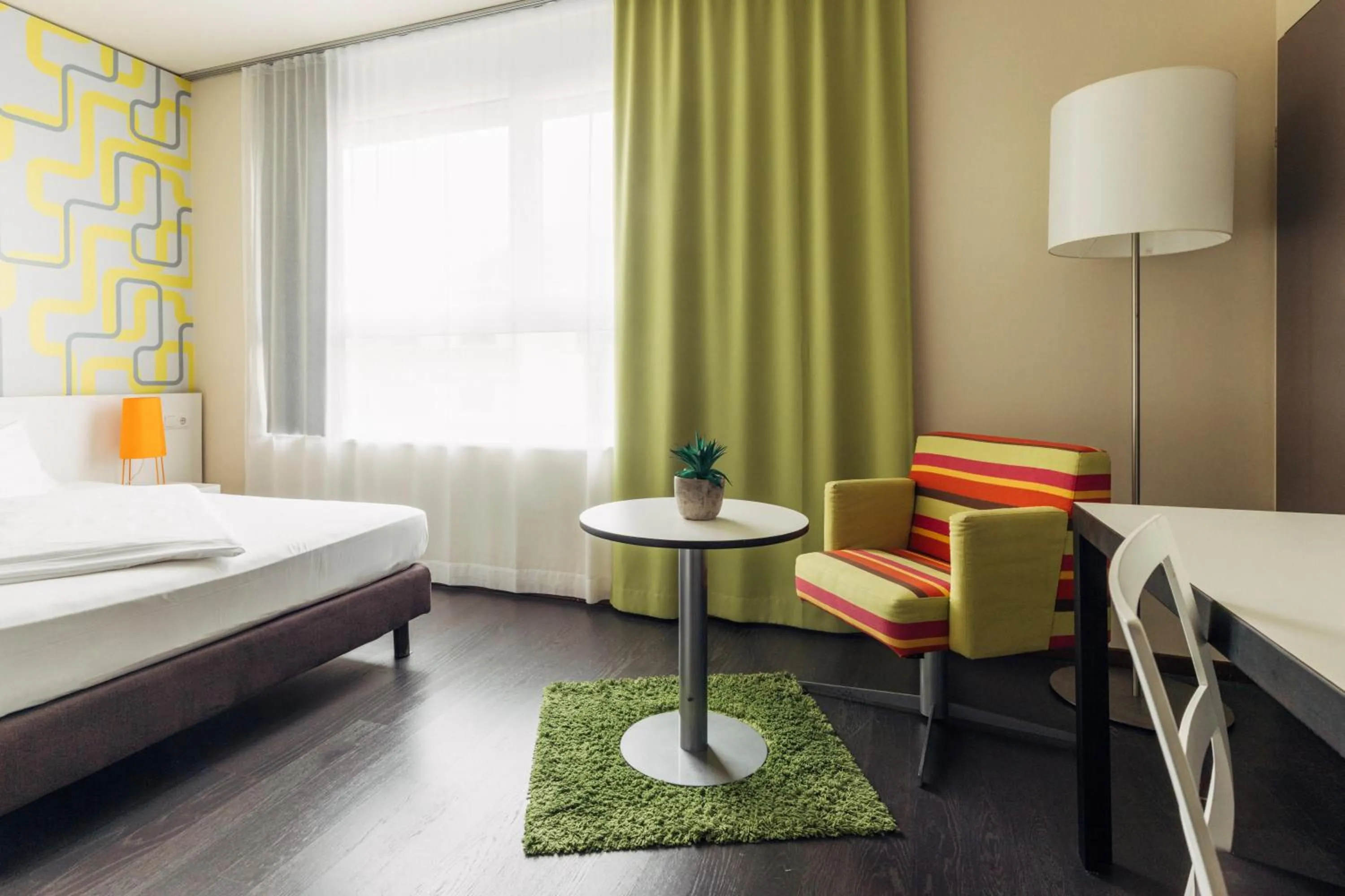 Bed in harry's home Dornbirn hotel & apartments