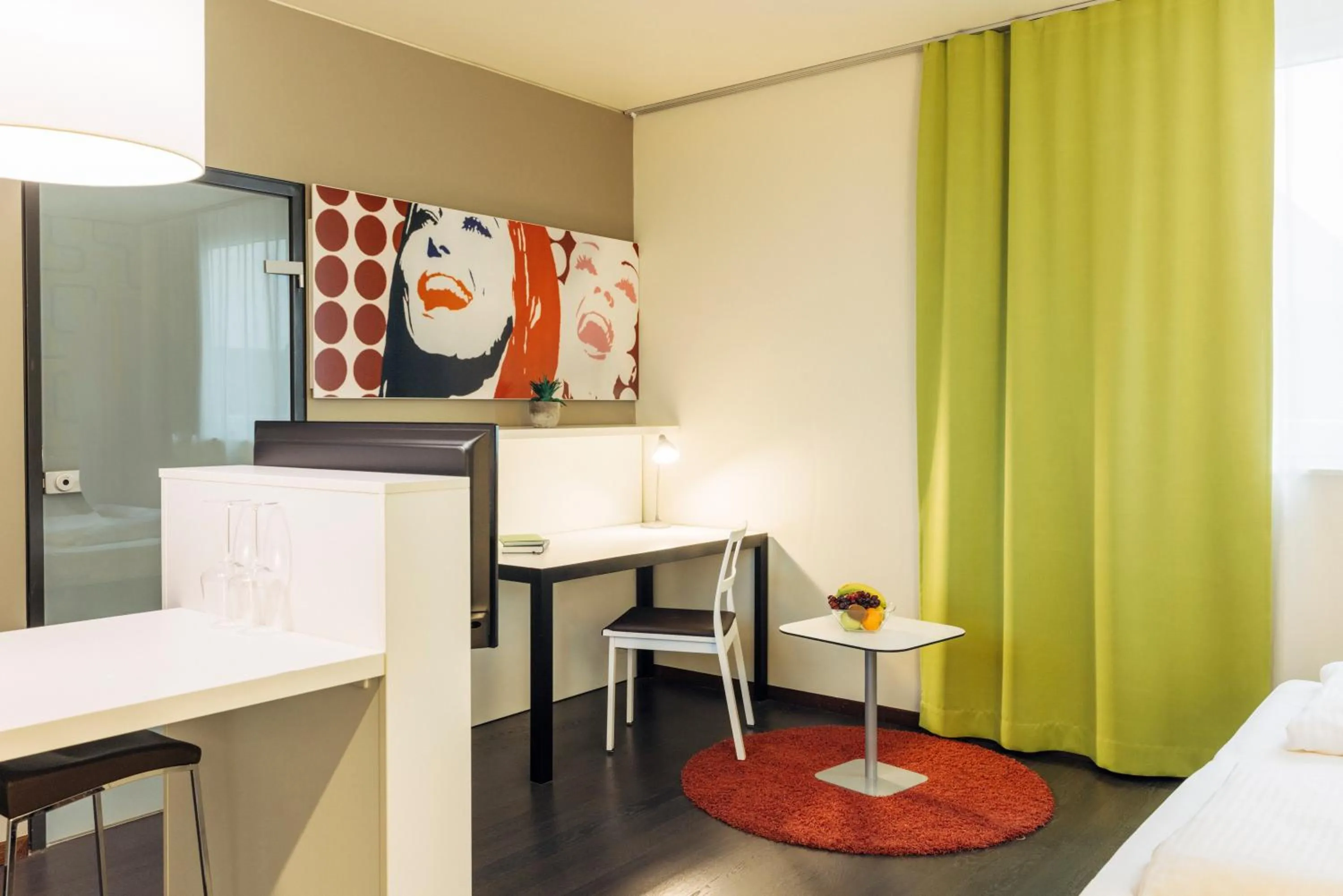 Bed in harry's home Dornbirn hotel & apartments