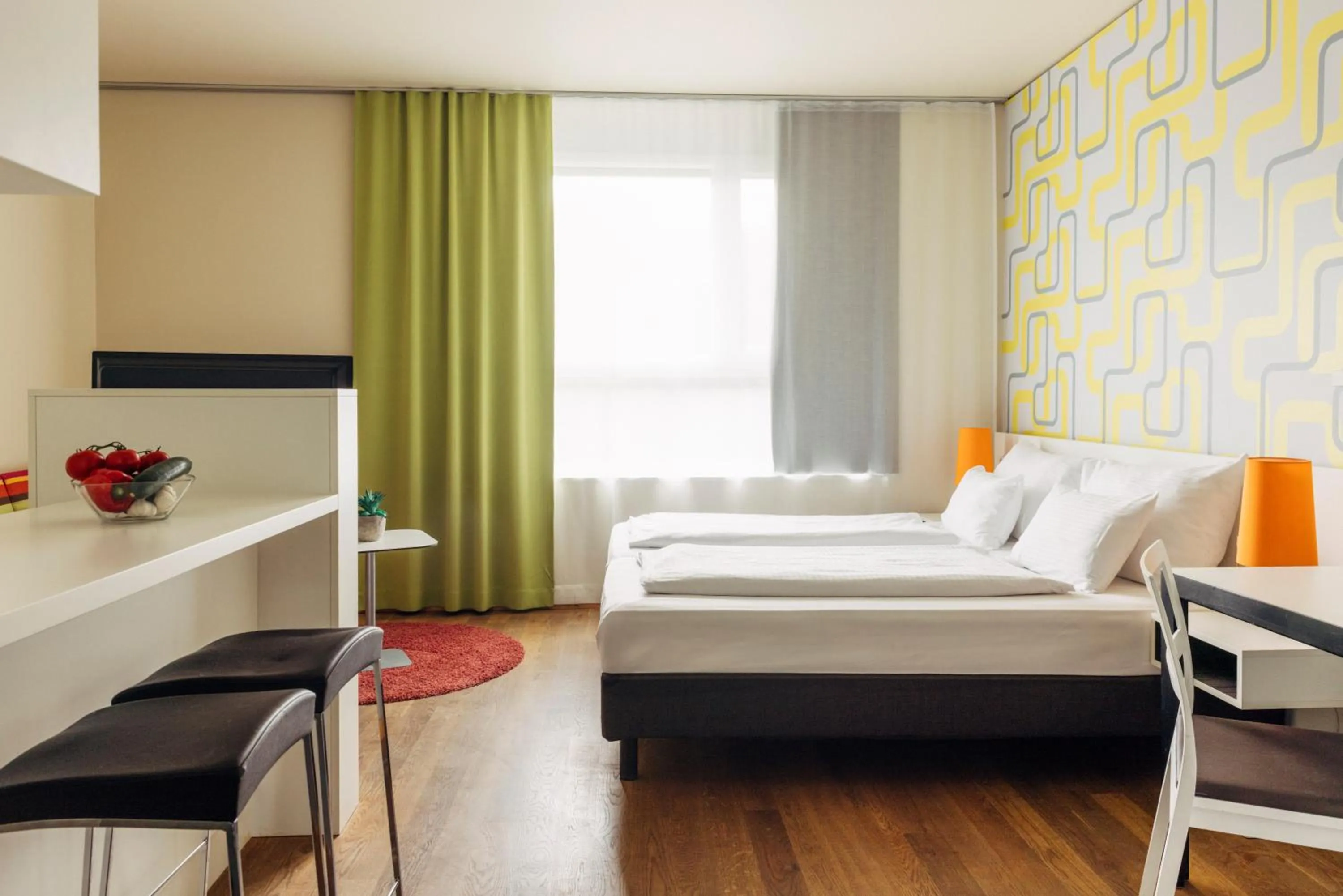 Bed in harry's home Dornbirn hotel & apartments