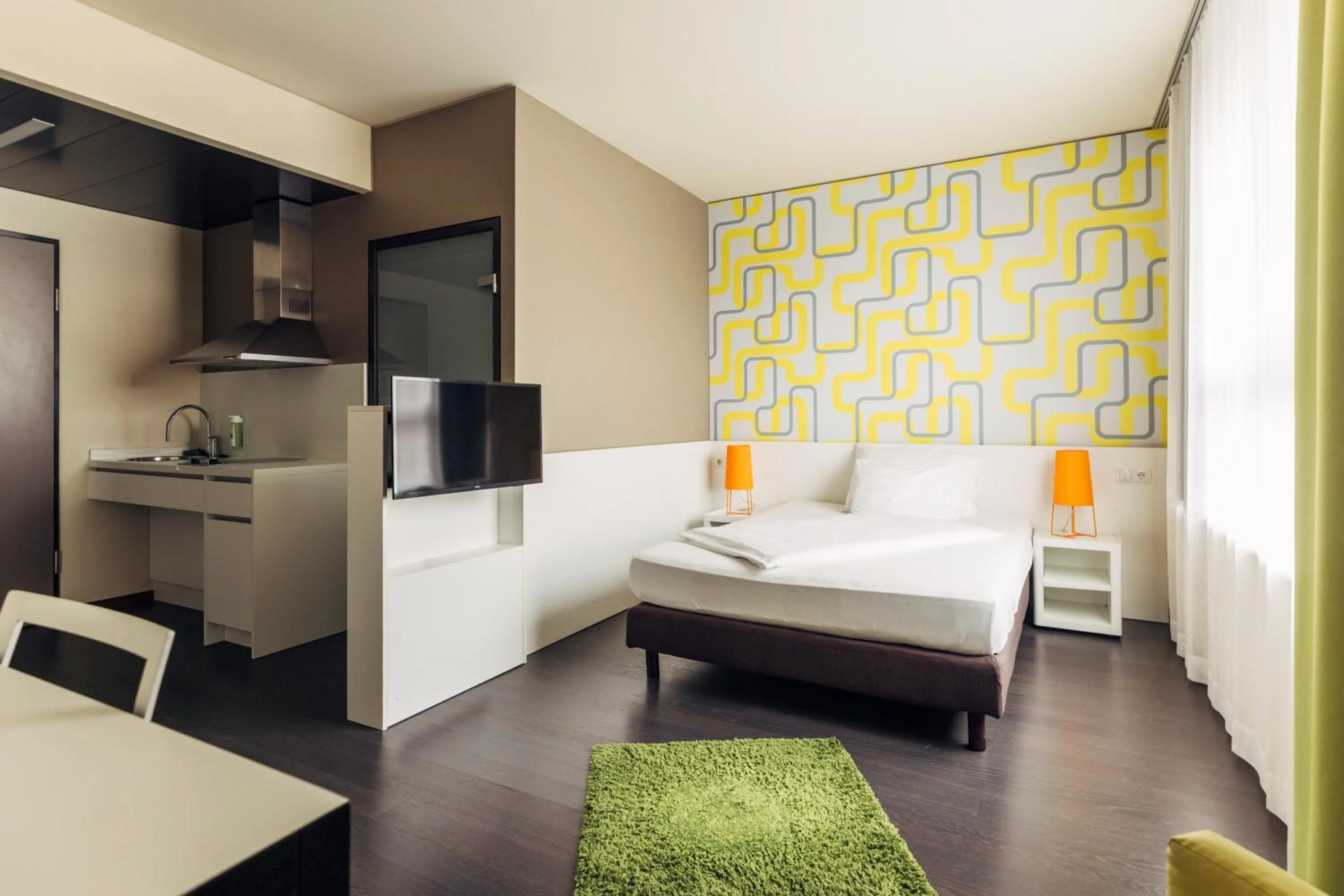 Bed in harry's home Dornbirn hotel & apartments