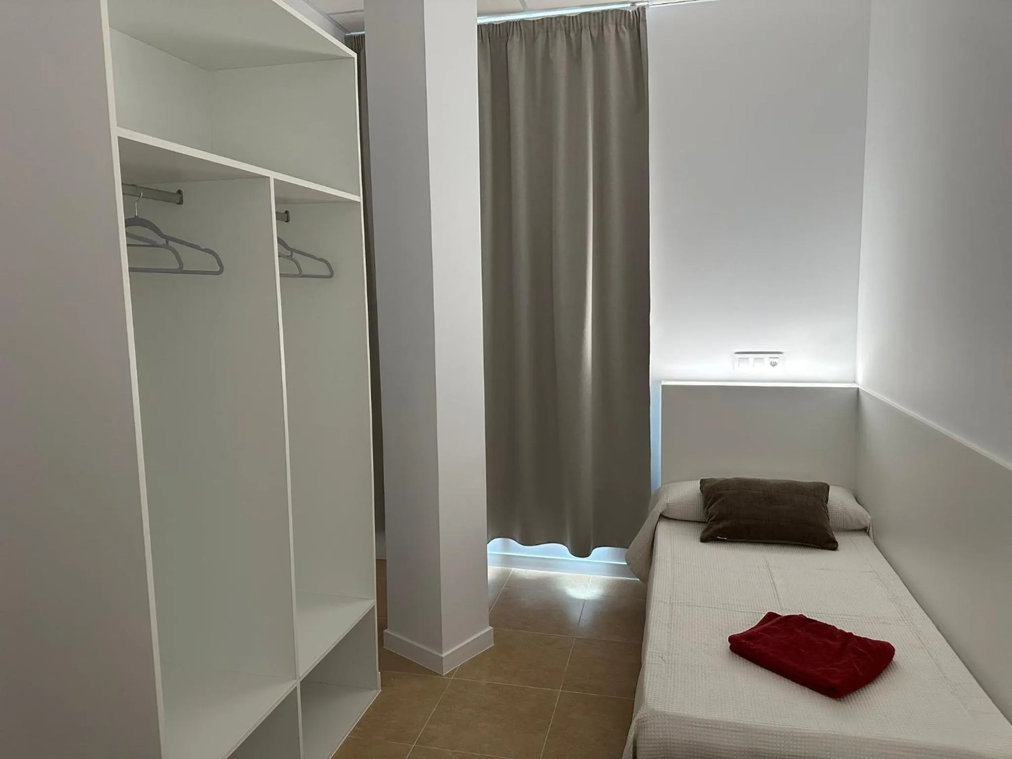 Bed in Albergue O Pedrón Hostel & Rooms