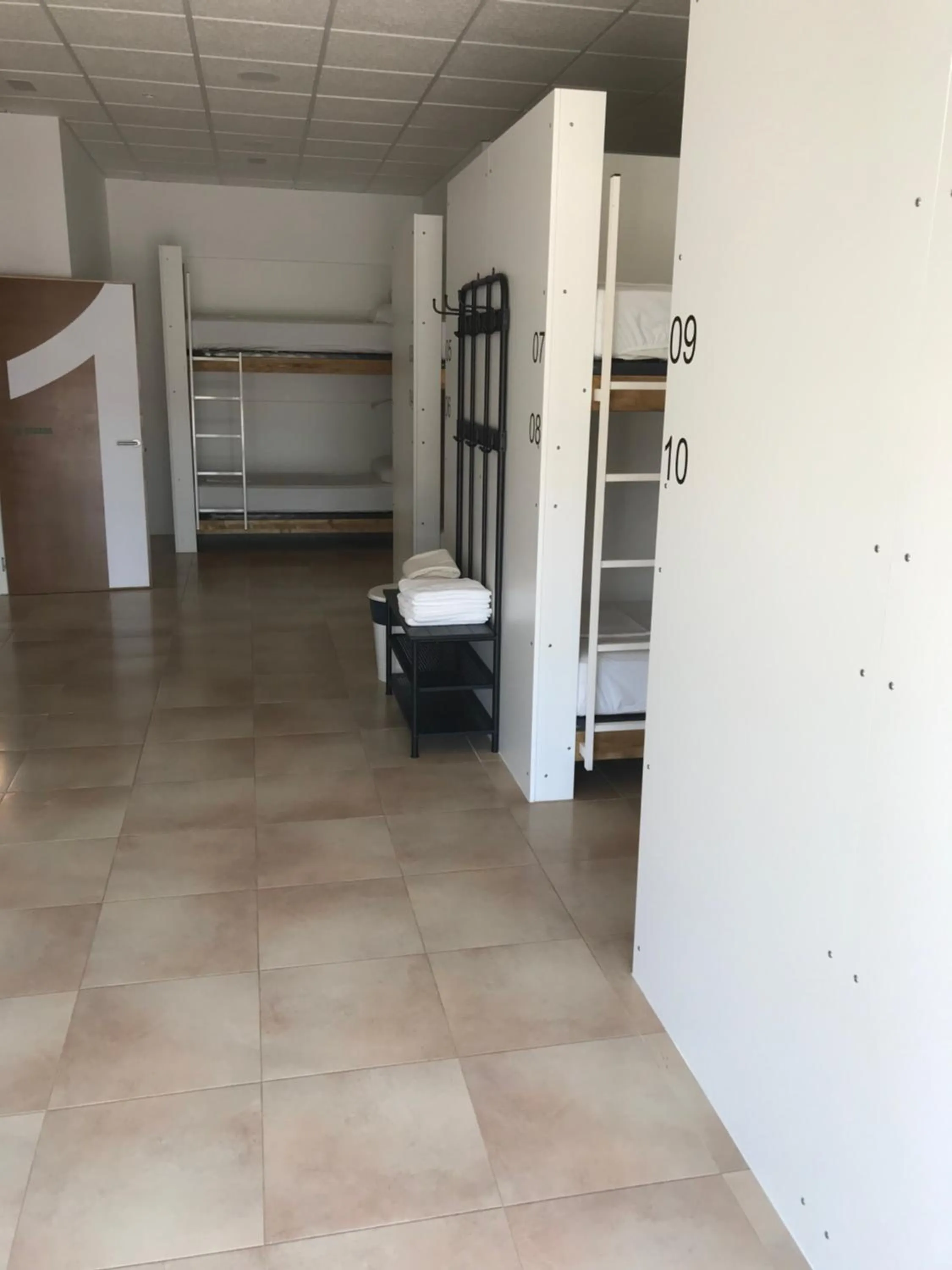 Bed in Albergue O Pedrón Hostel & Rooms