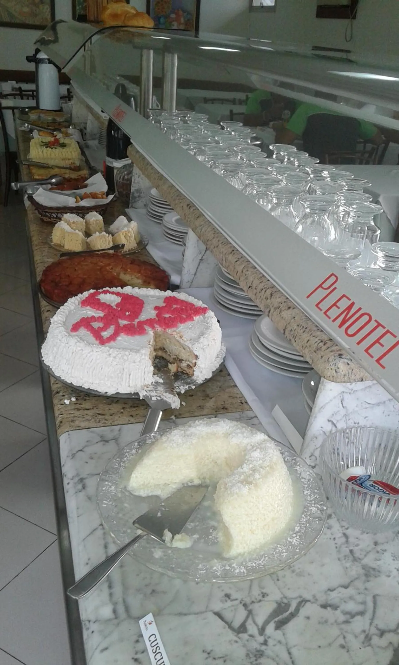 Breakfast in Hotel Plenotel