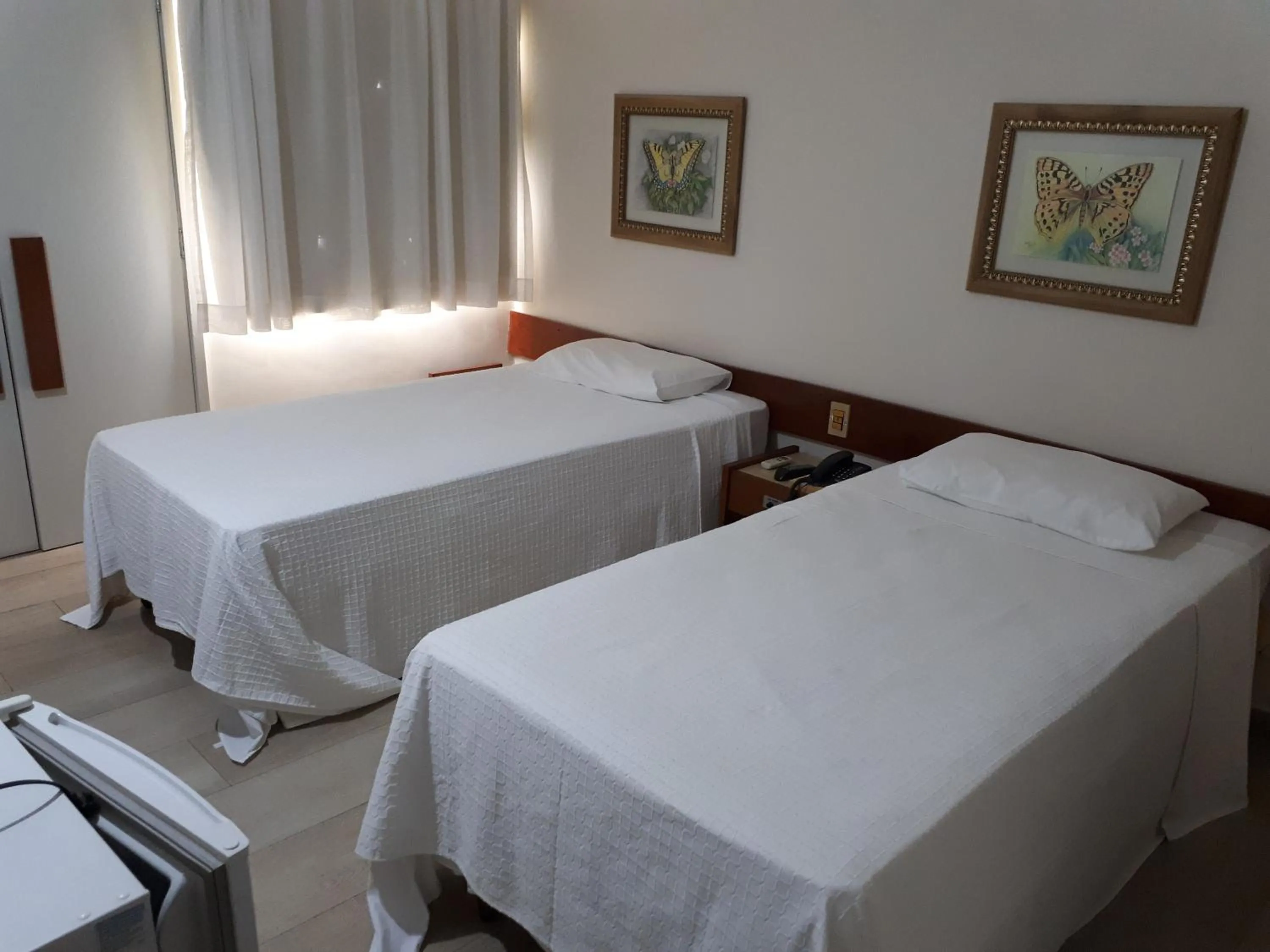 Bed in Hotel Plenotel