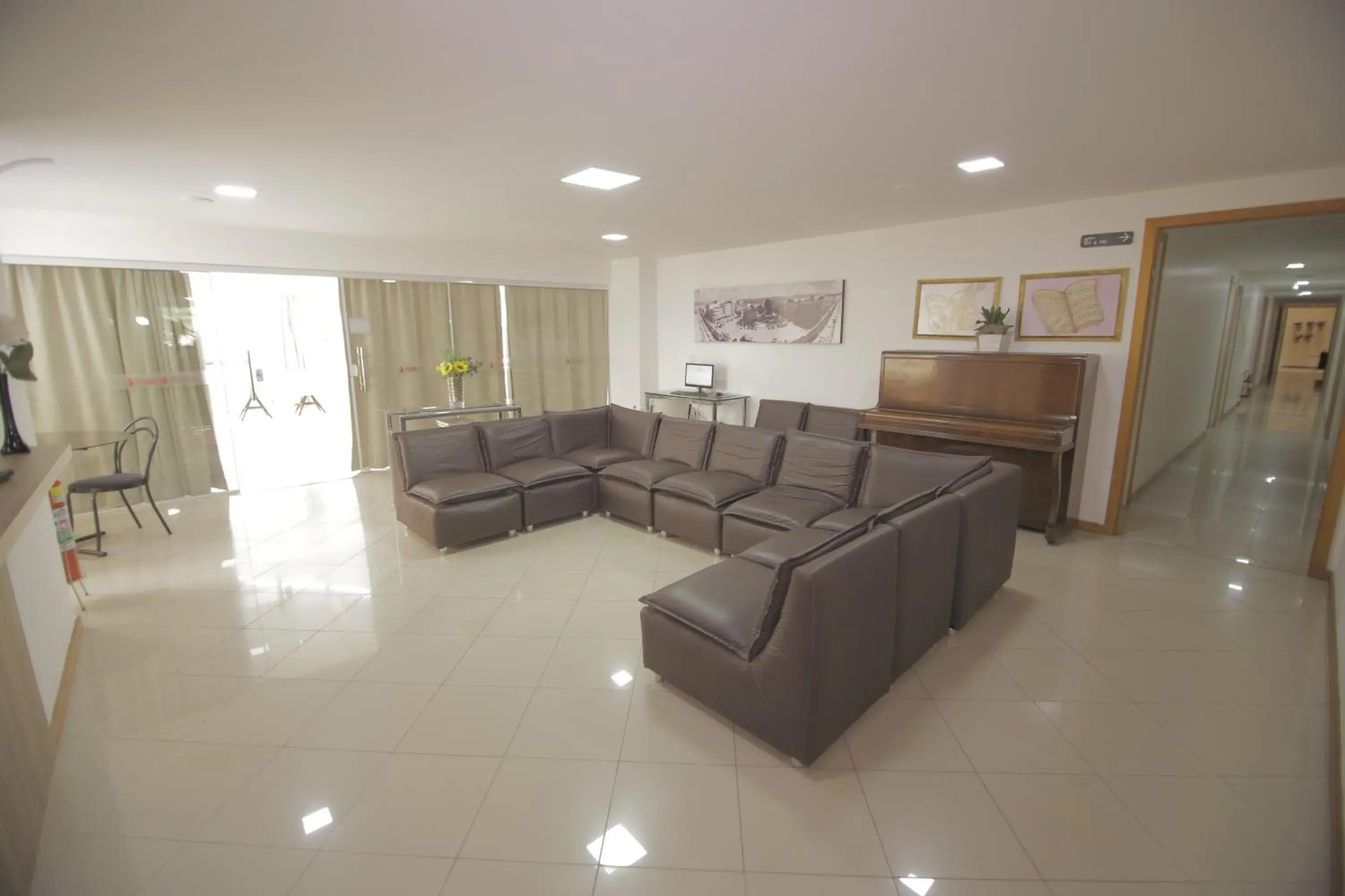 Living room in Hotel Plenotel Living room in Hotel Plenotel