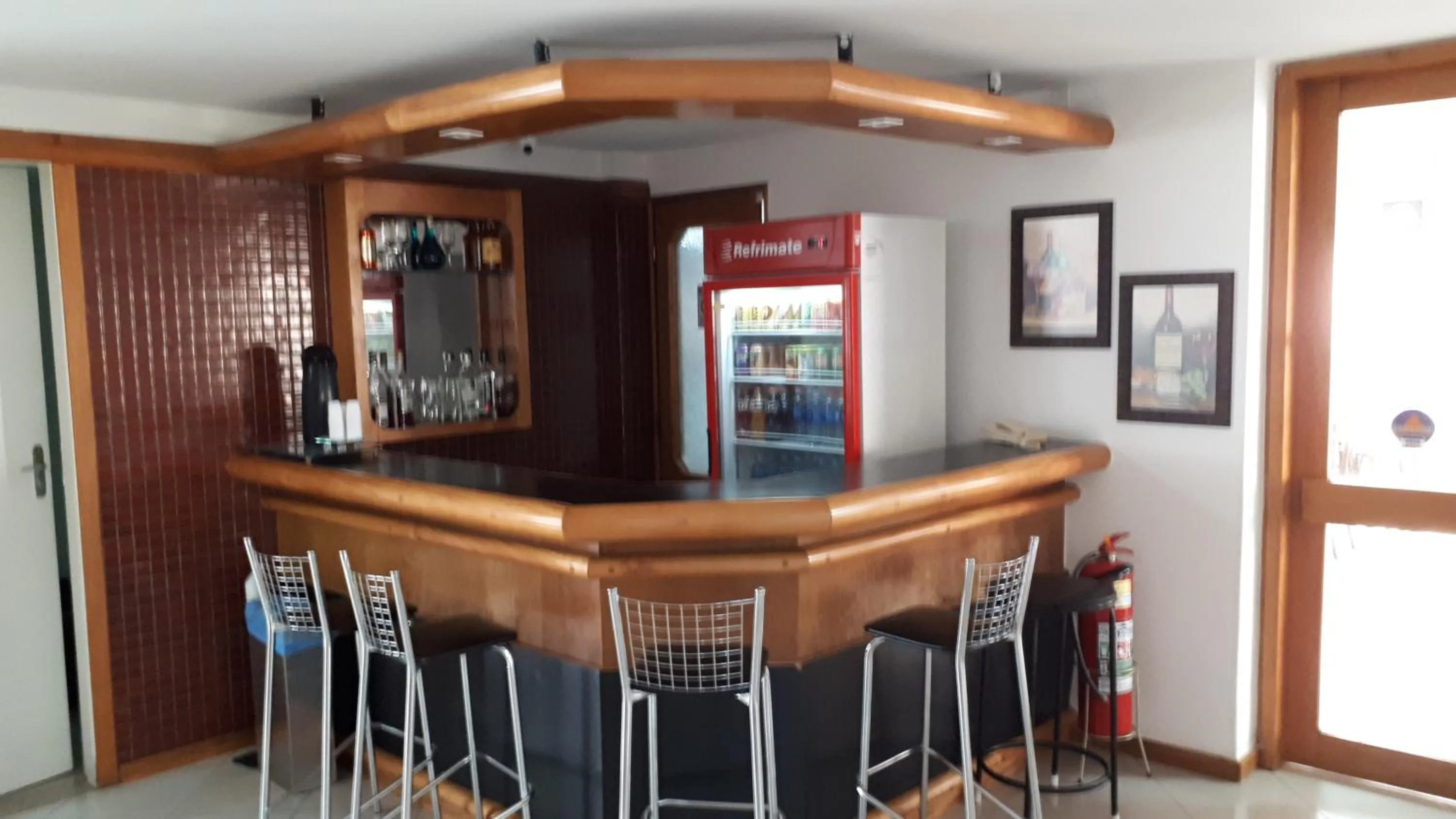 Lounge or bar in Hotel Plenotel