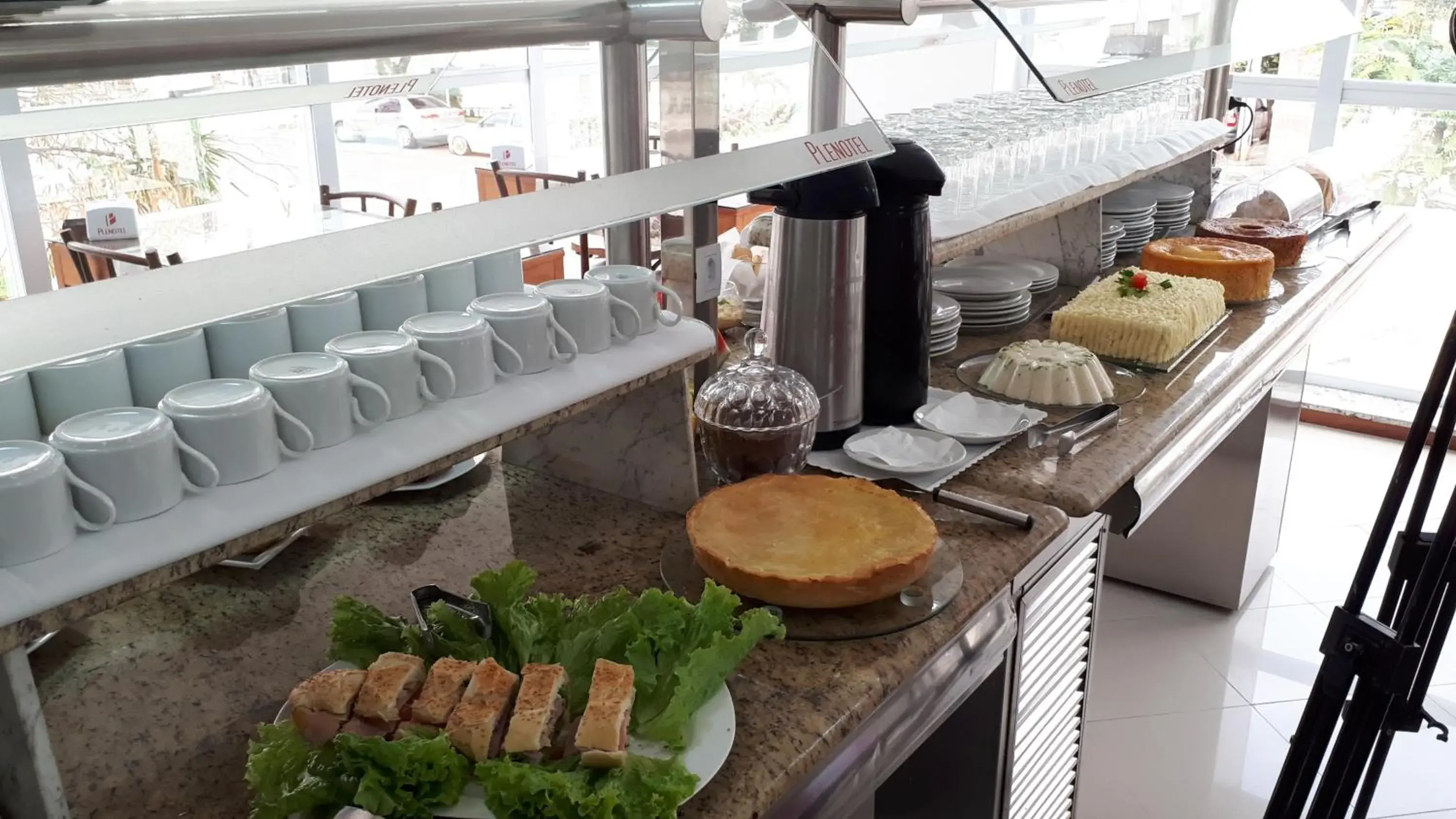 Breakfast in Hotel Plenotel Breakfast in Hotel Plenotel