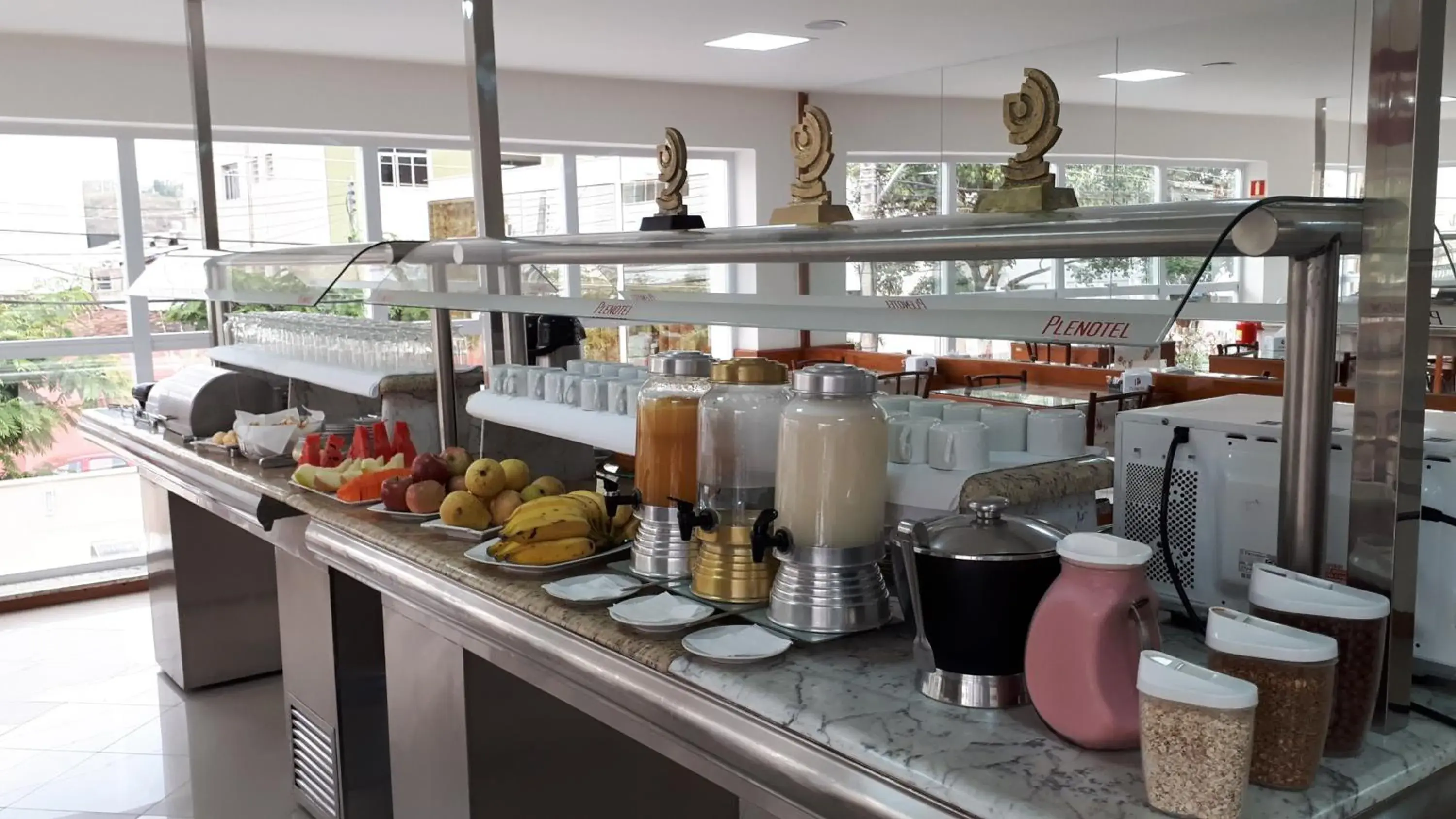 Breakfast in Hotel Plenotel Breakfast in Hotel Plenotel