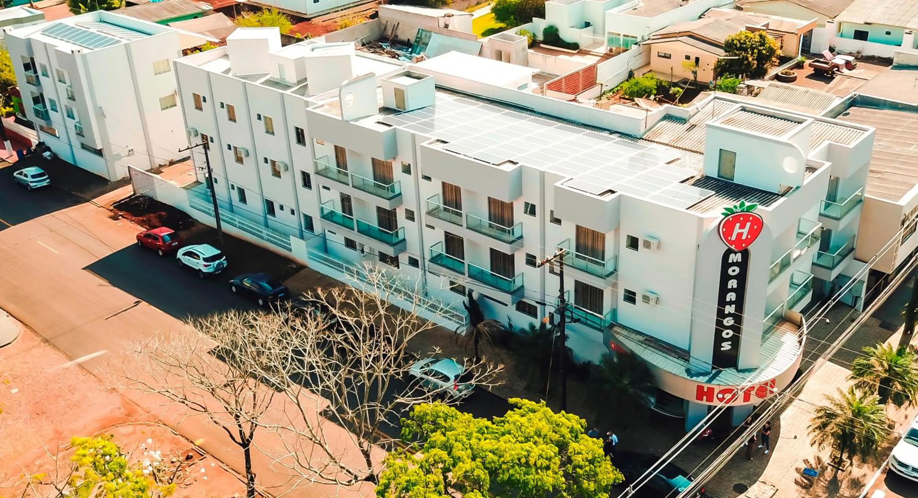 Property building in Morangos Hotel