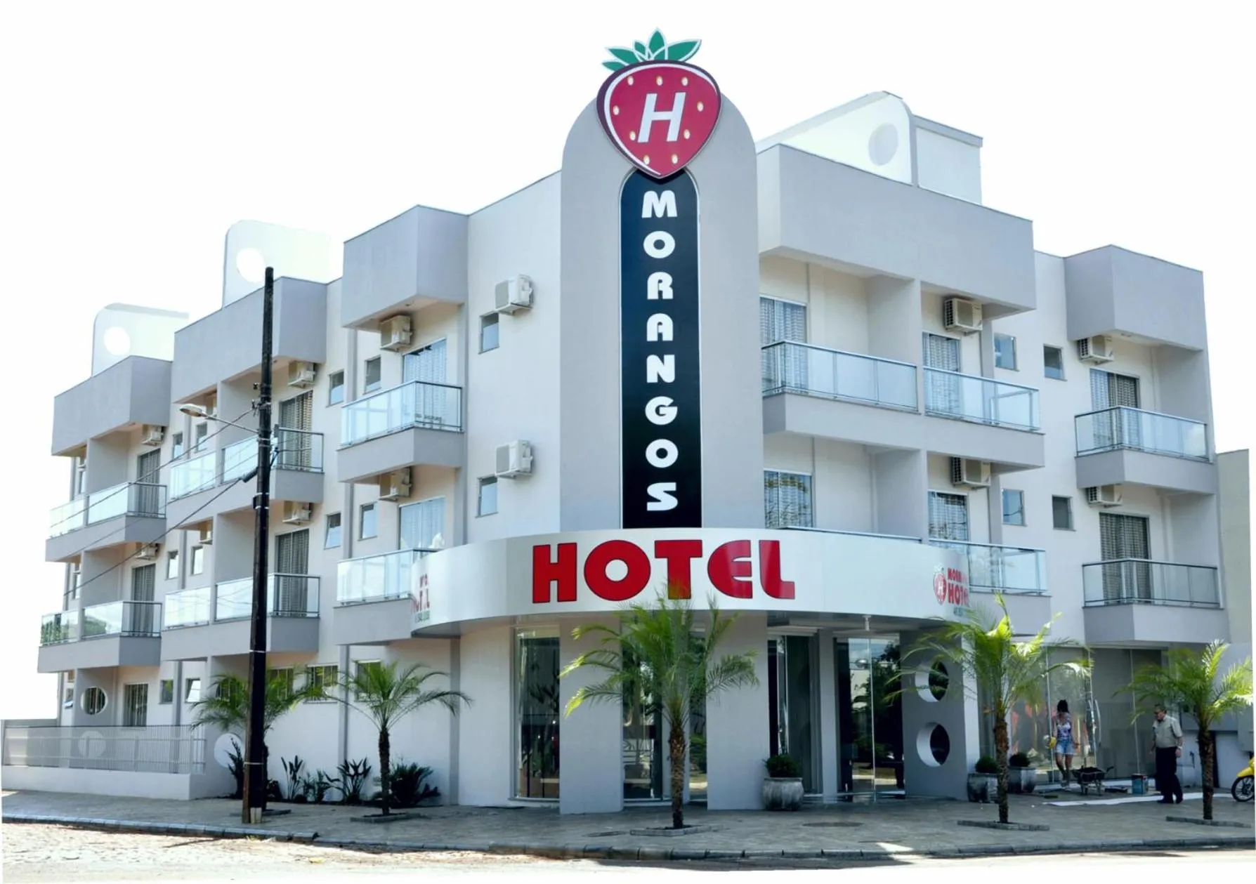 Property building in Morangos Hotel