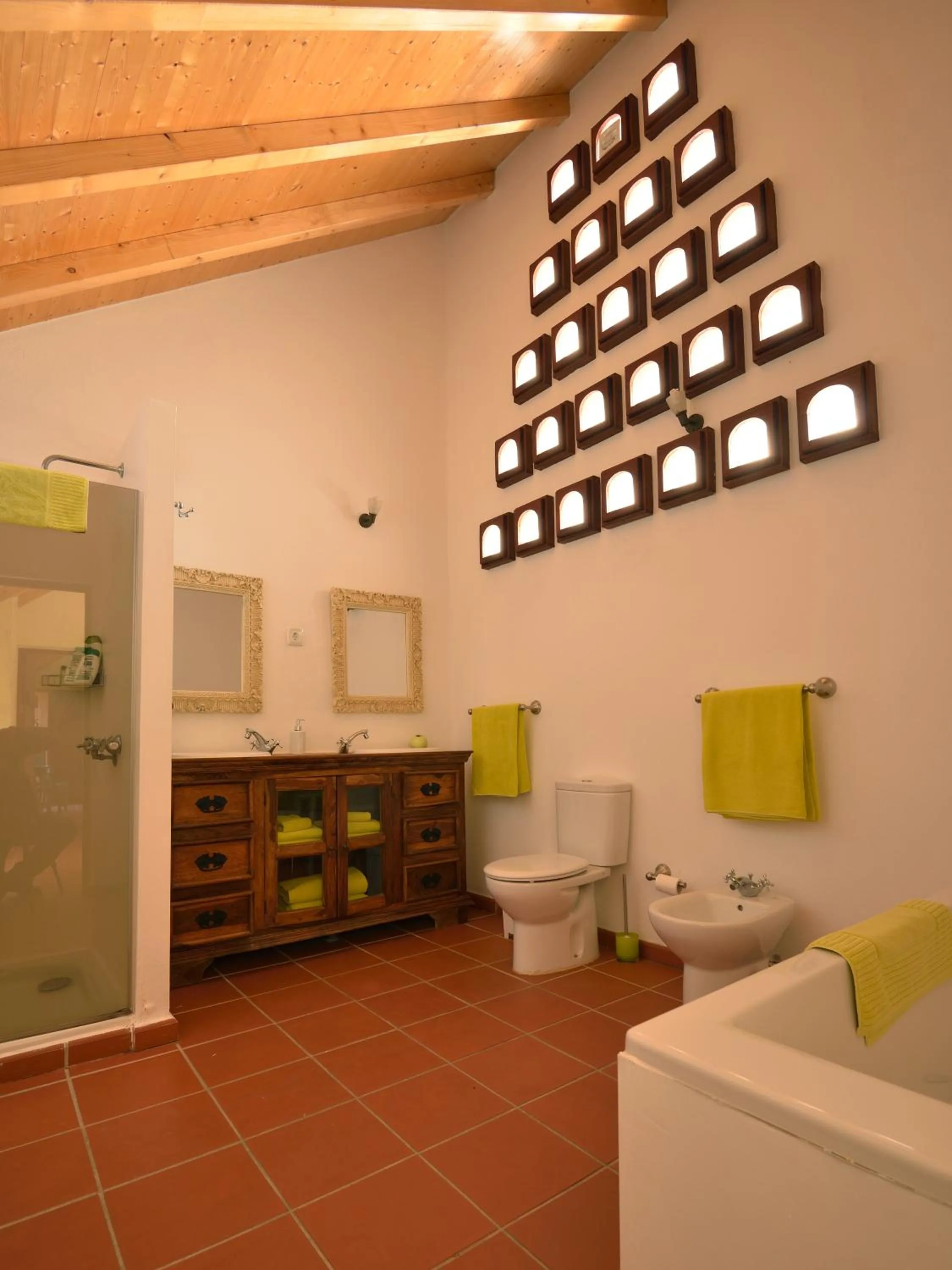 Bathroom in Quinta Do Scoto