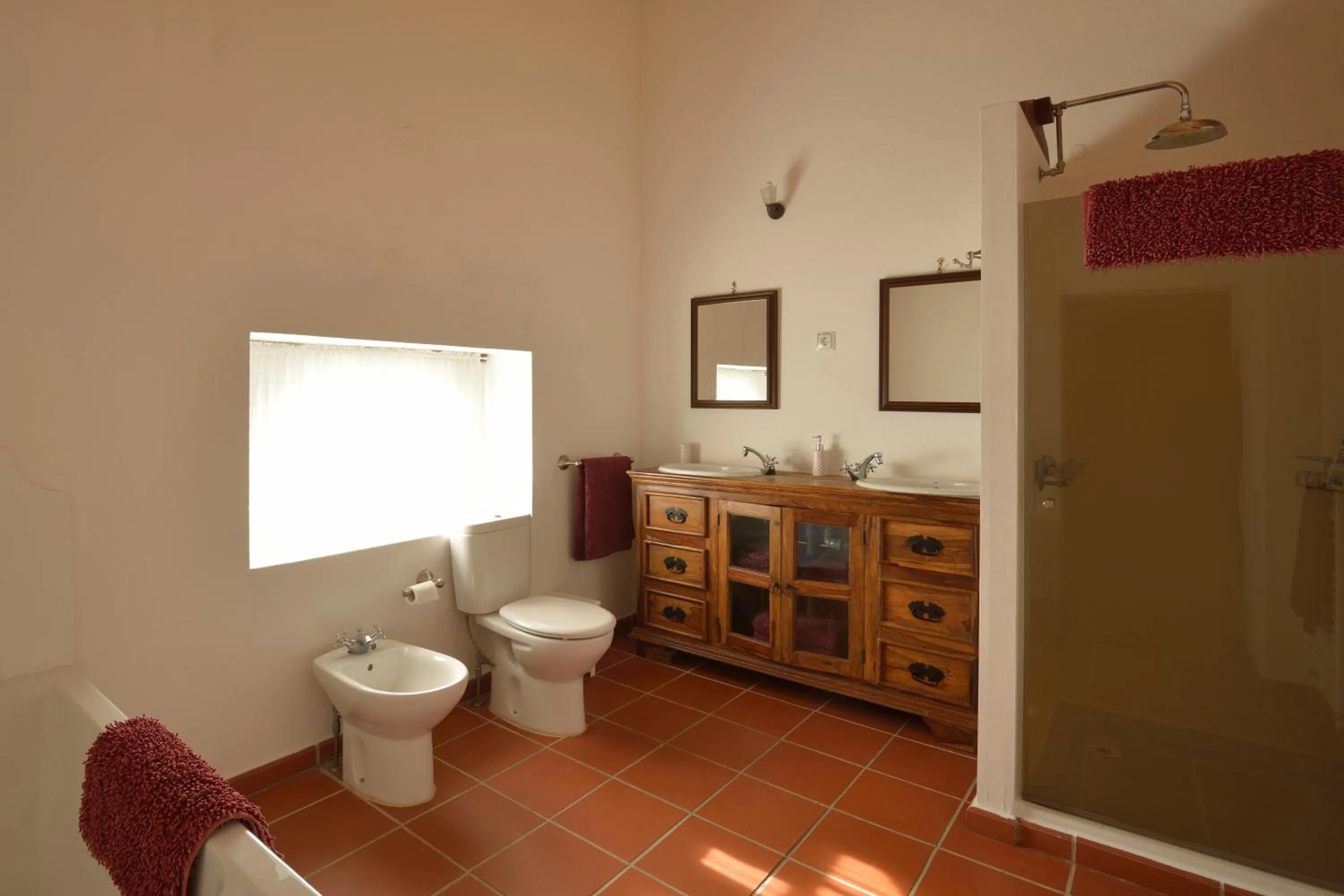 Bathroom in Quinta Do Scoto