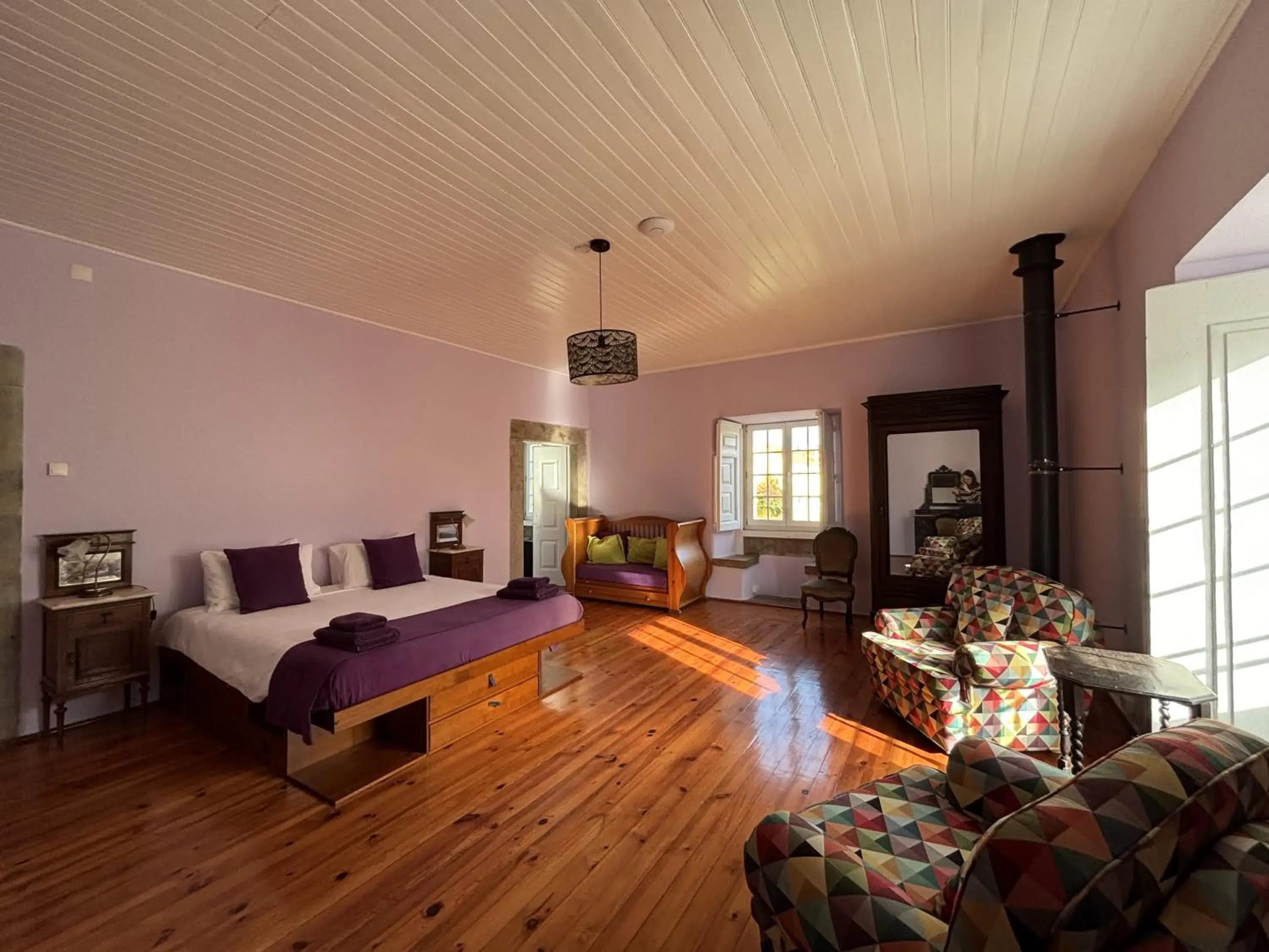 Photo of the whole room, Bed in Quinta Do Scoto