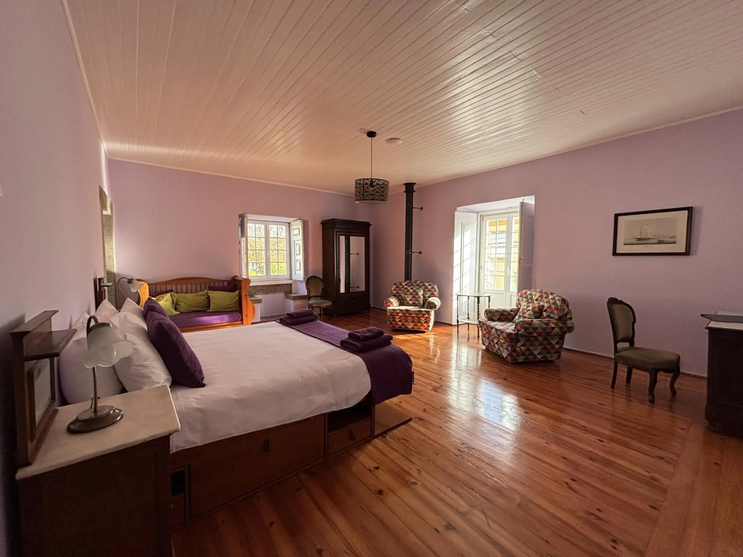 Photo of the whole room, Bed in Quinta Do Scoto