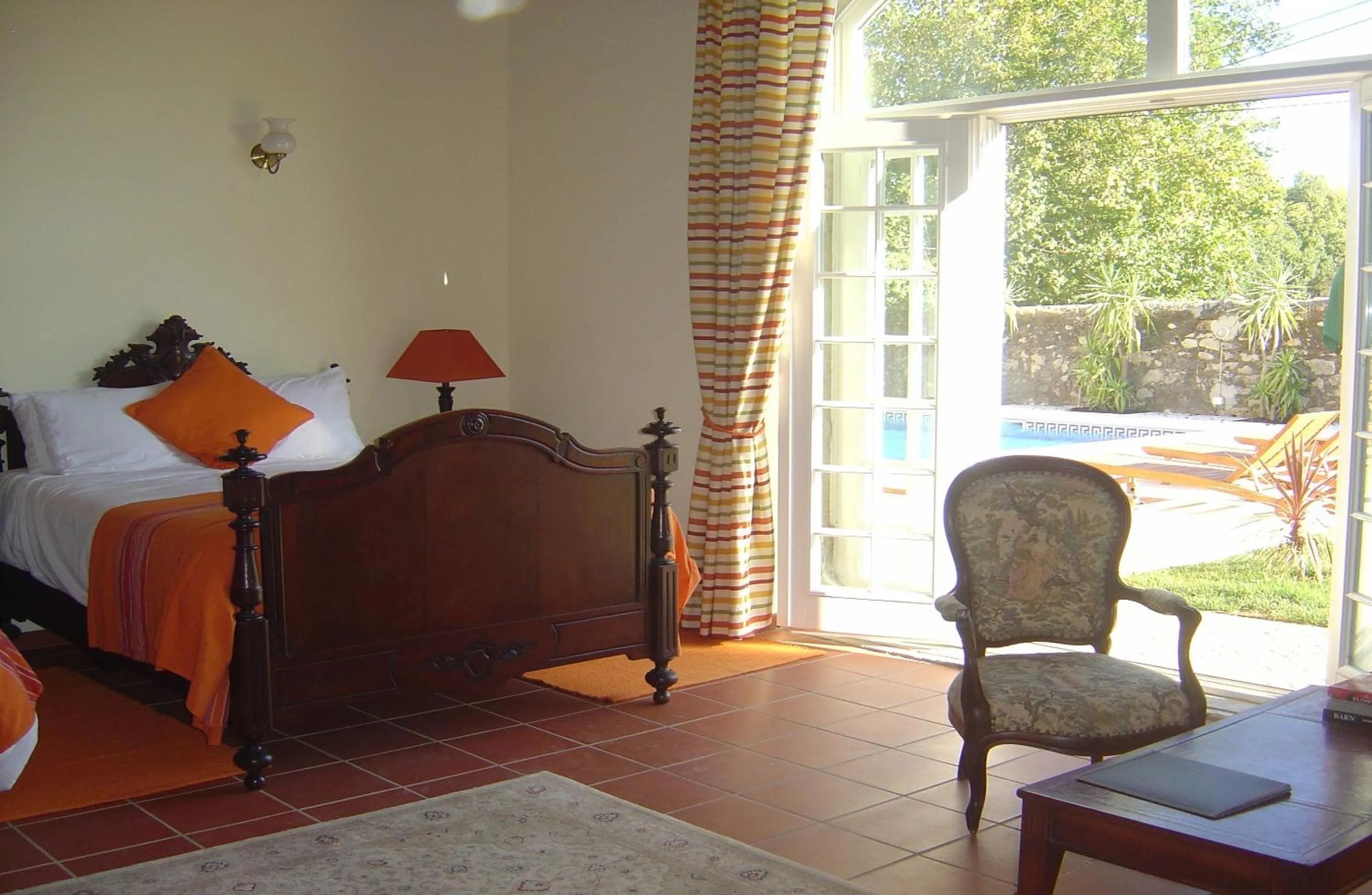 Photo of the whole room, Bed in Quinta Do Scoto