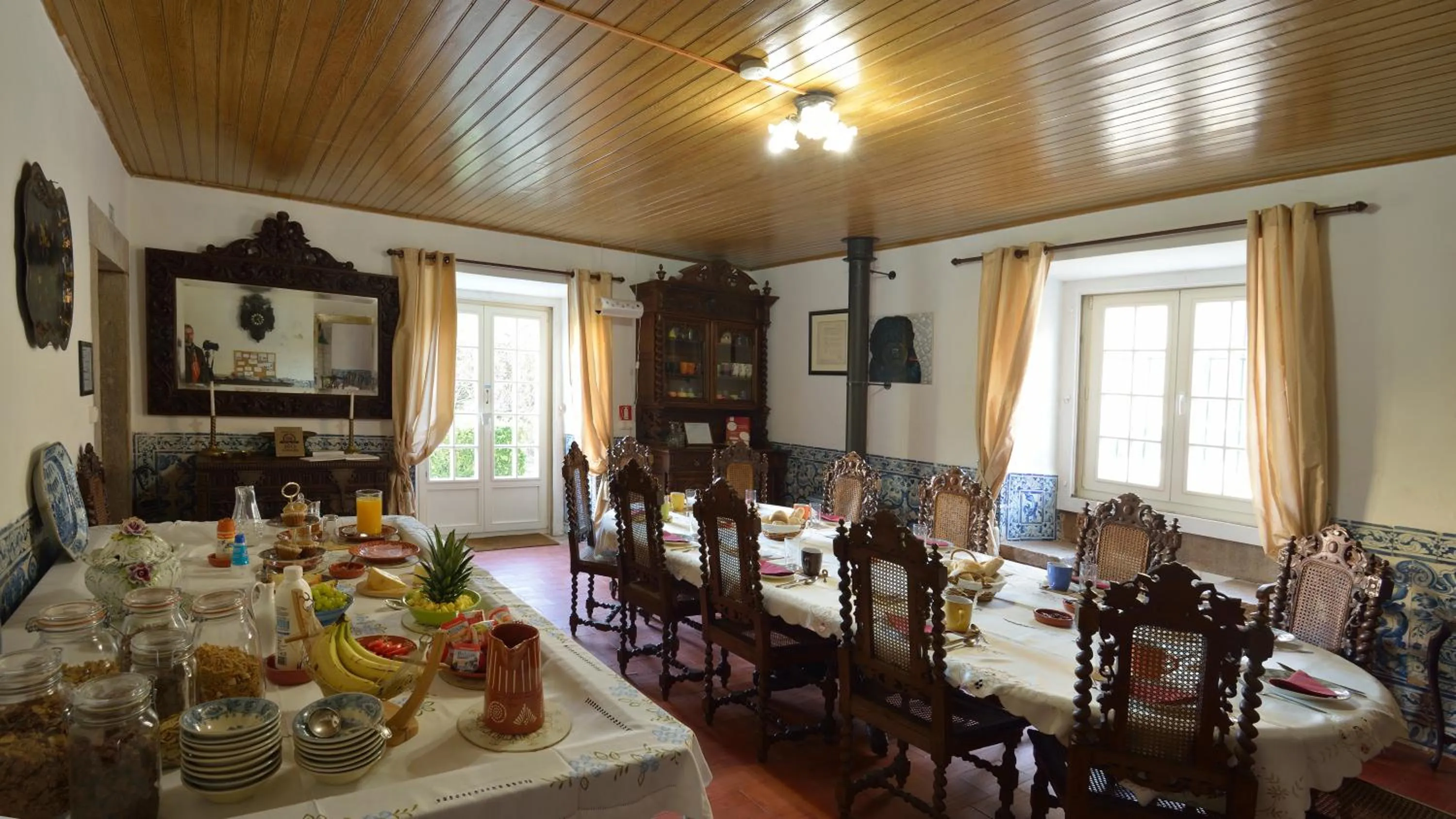 Breakfast in Quinta Do Scoto