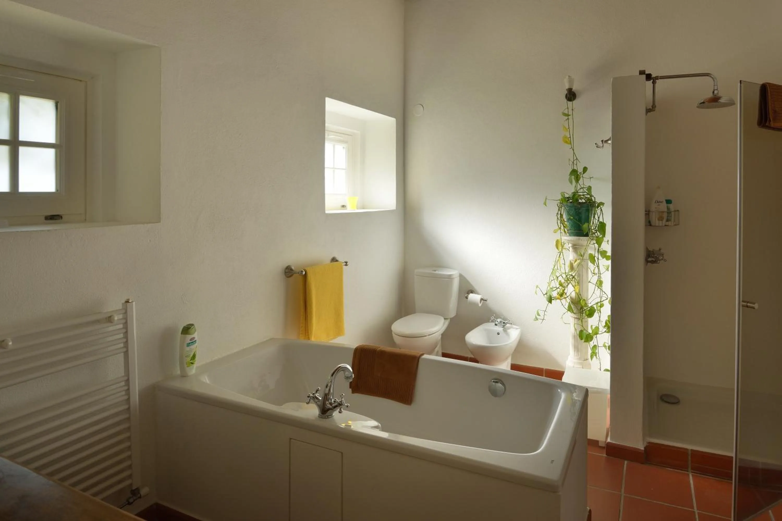 Bathroom in Quinta Do Scoto