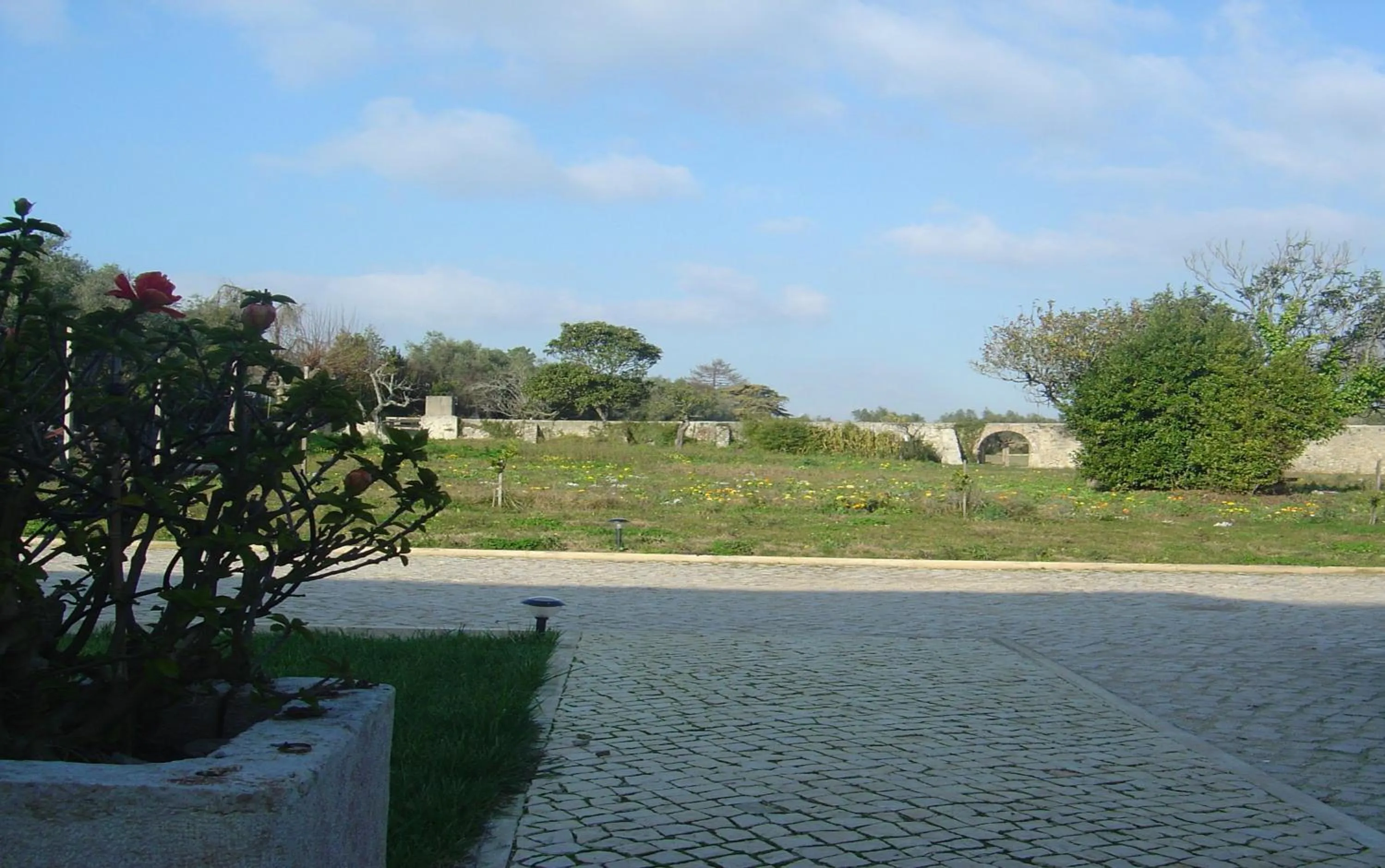 Facade/entrance in Quinta Do Scoto