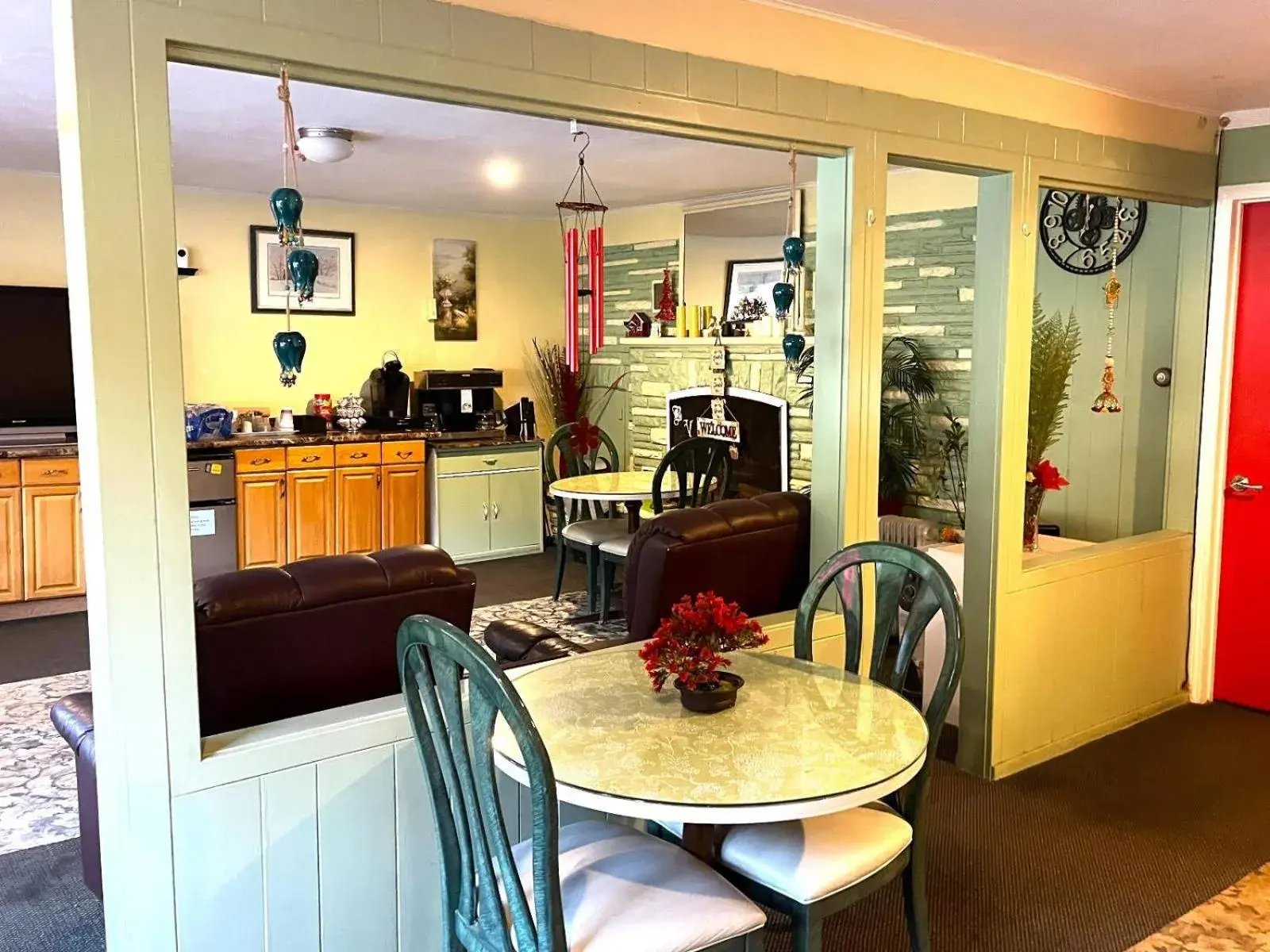 Lobby or reception in Buena Vista Inn Motel Lobby or reception in Buena Vista Inn Motel