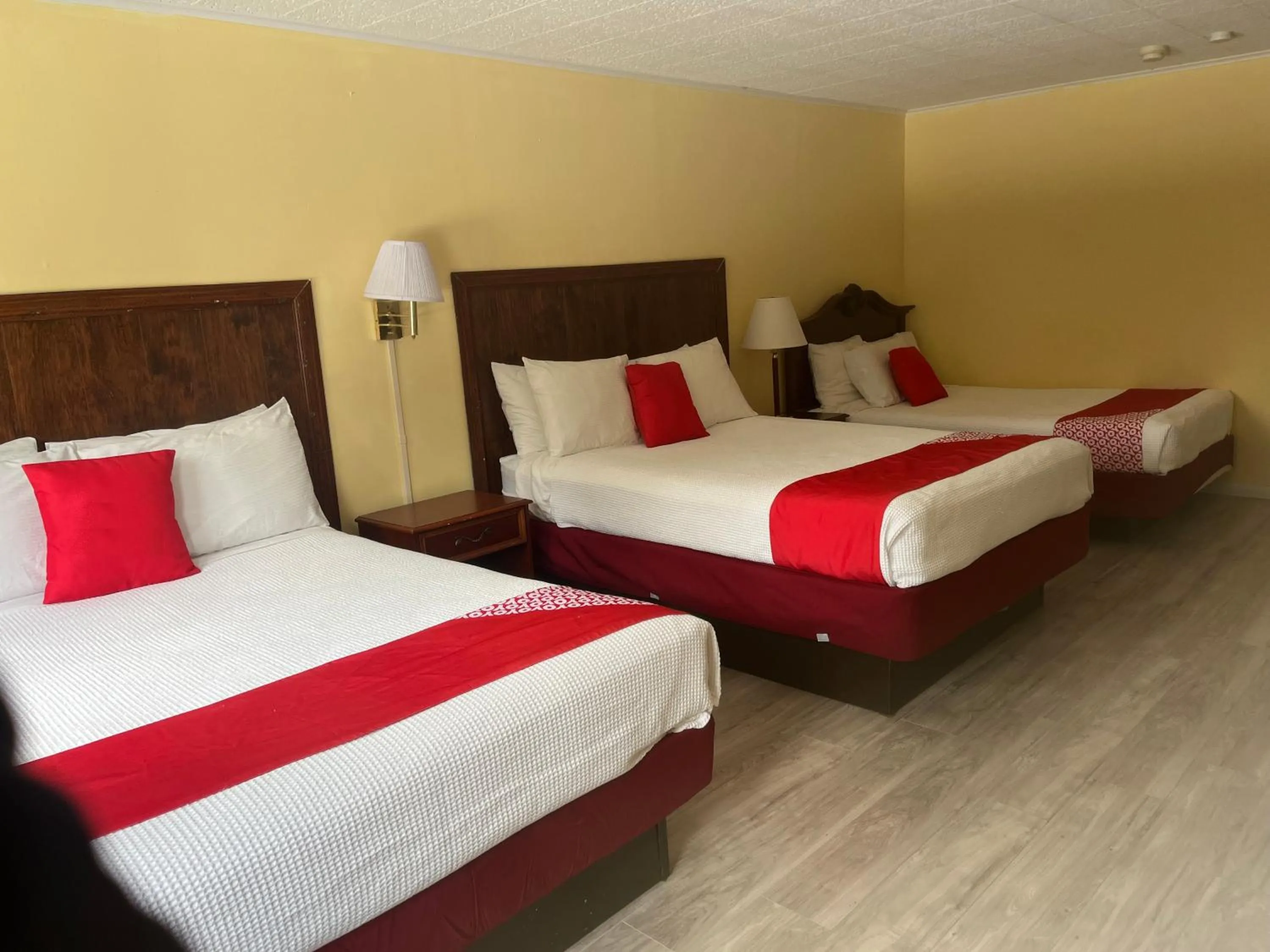 Bed in Buena Vista Inn Motel