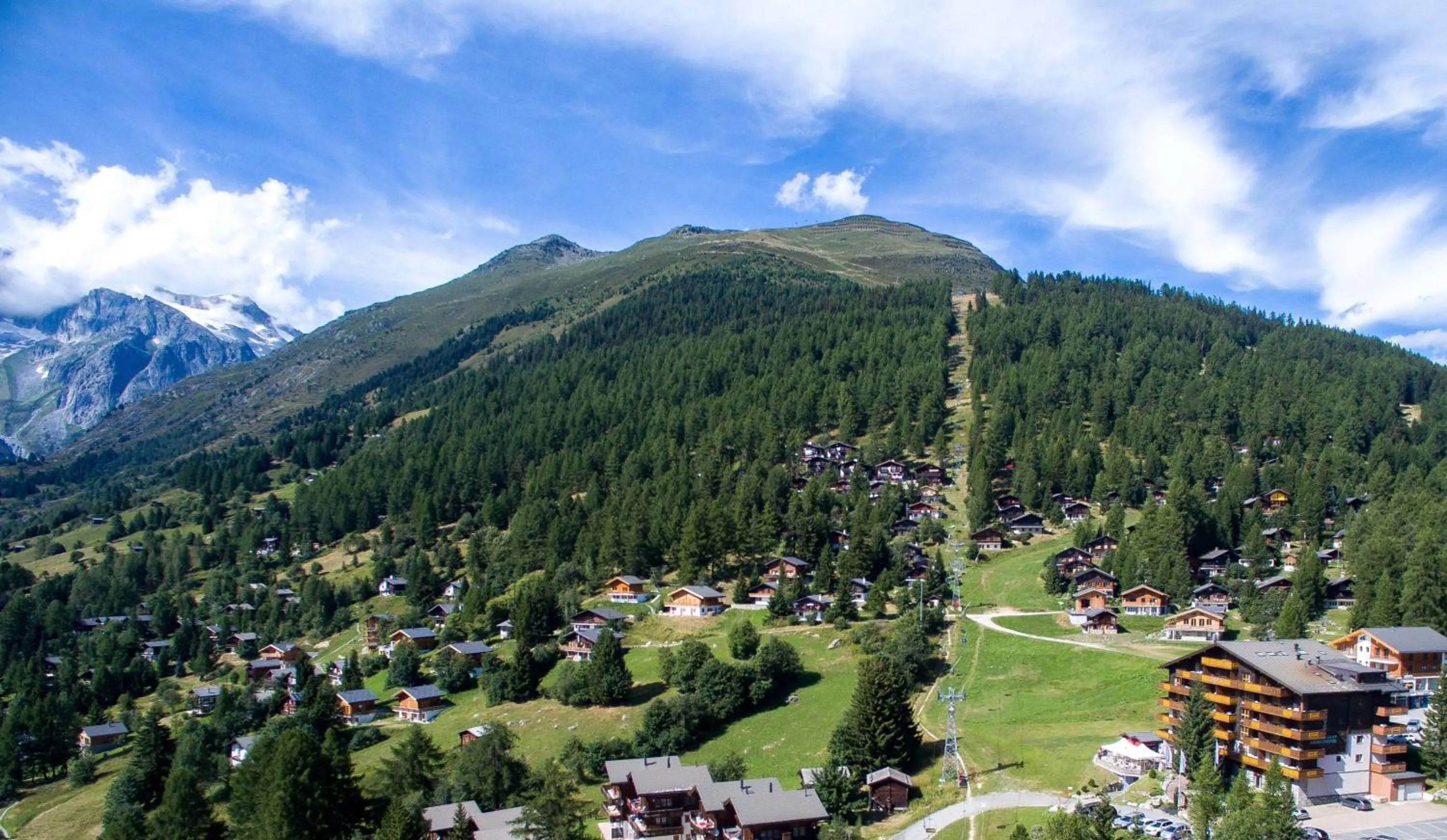 Bird's eye view in Aparthotel Ambassador