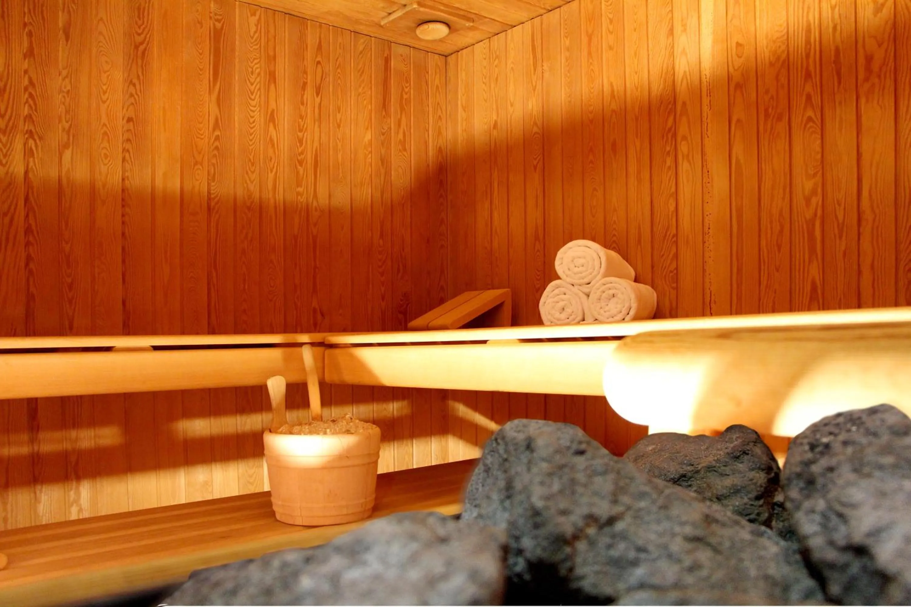 Sauna in Aparthotel Ambassador
