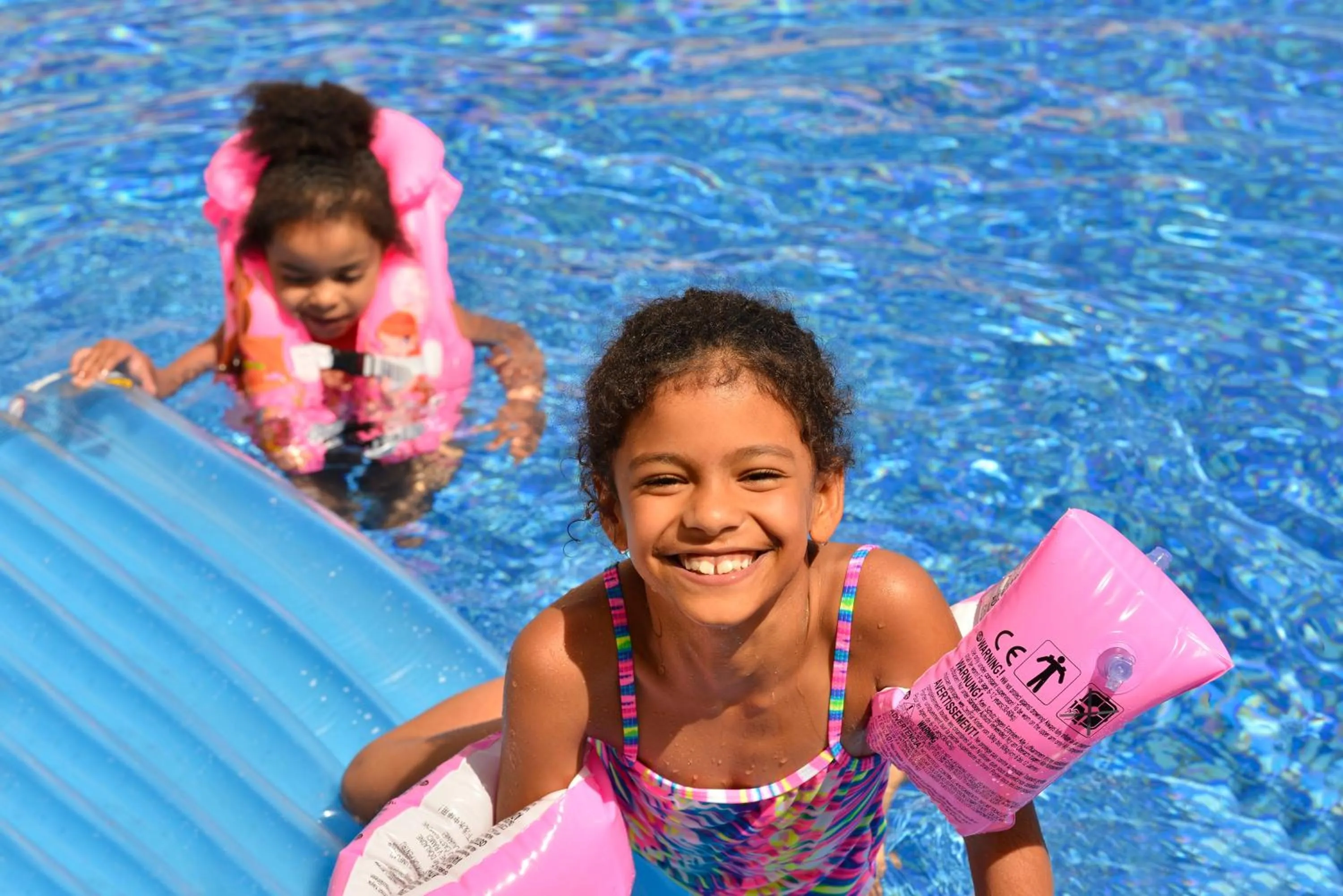 Swimming pool in Napa Prince Hotel Apts