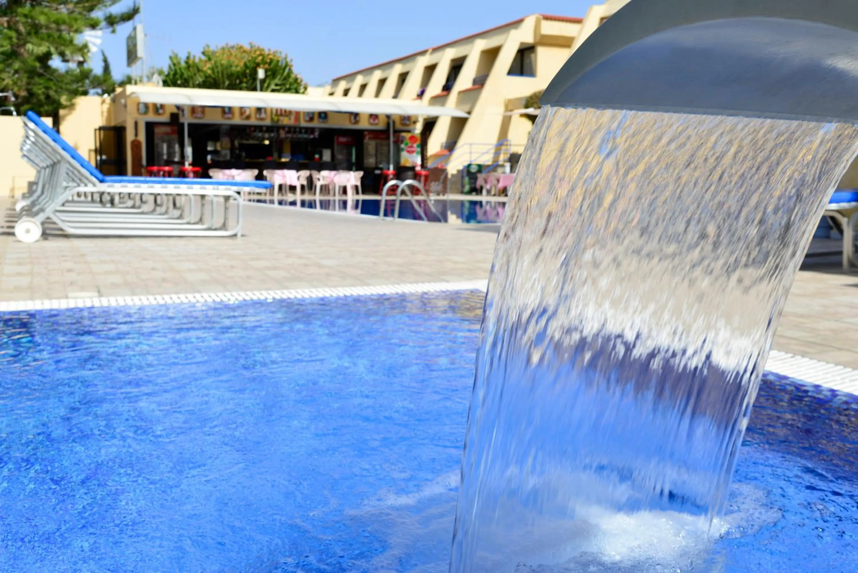 Swimming pool in Napa Prince Hotel Apts