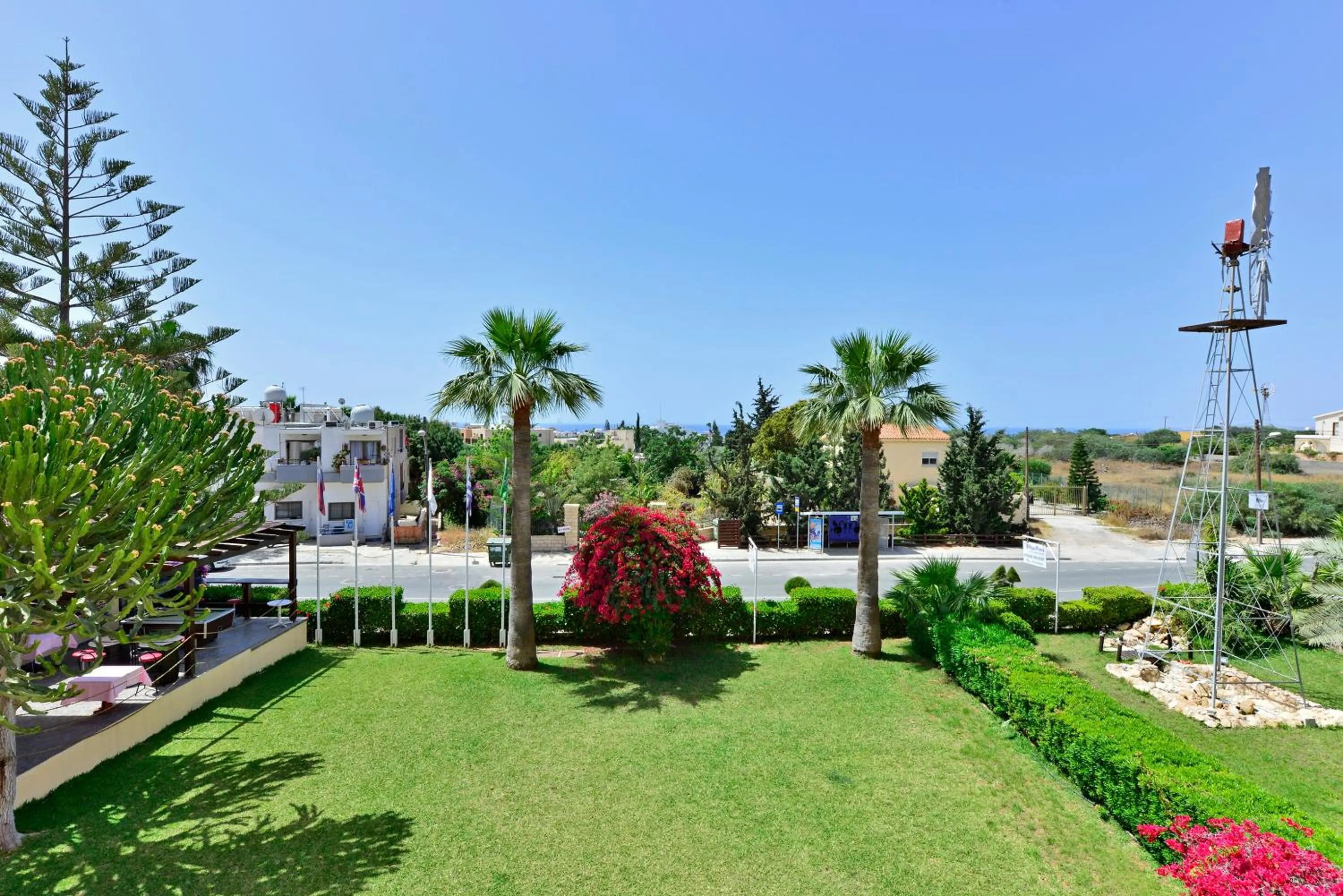 Property building in Napa Prince Hotel Apts