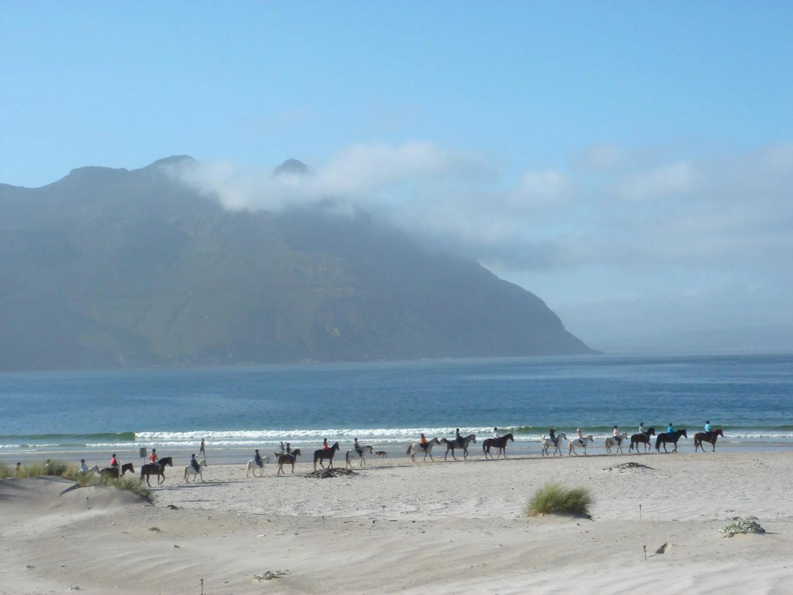 Horse-riding in Chapmans Peak Beach Hotel