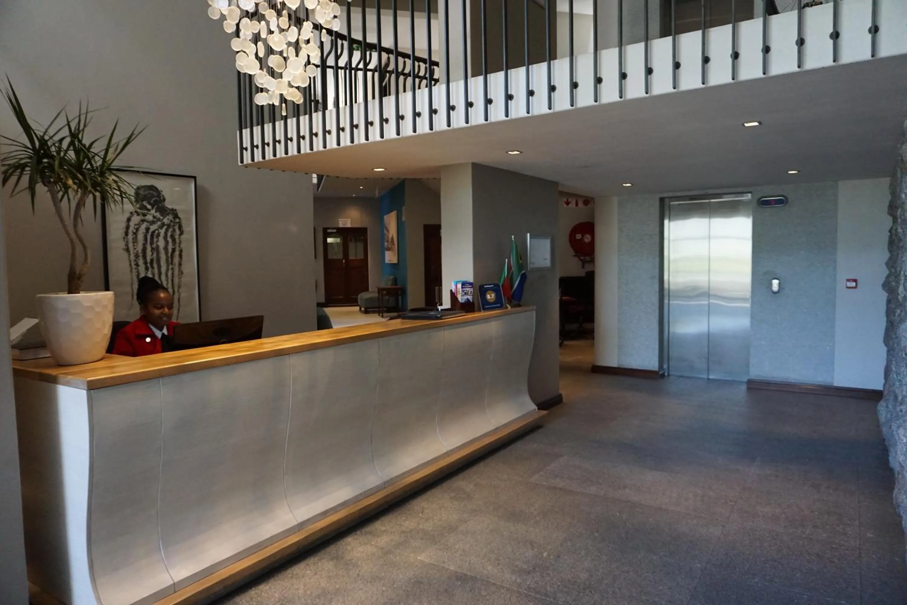 Lobby or reception in Chapmans Peak Beach Hotel