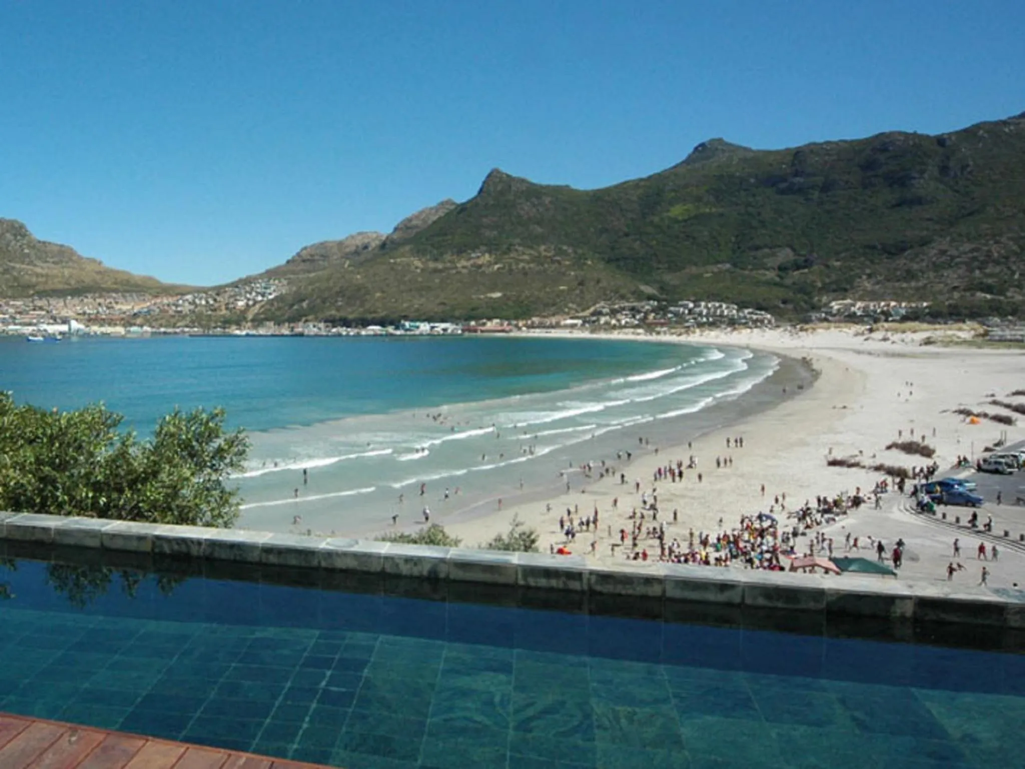 Swimming pool in Chapmans Peak Beach Hotel